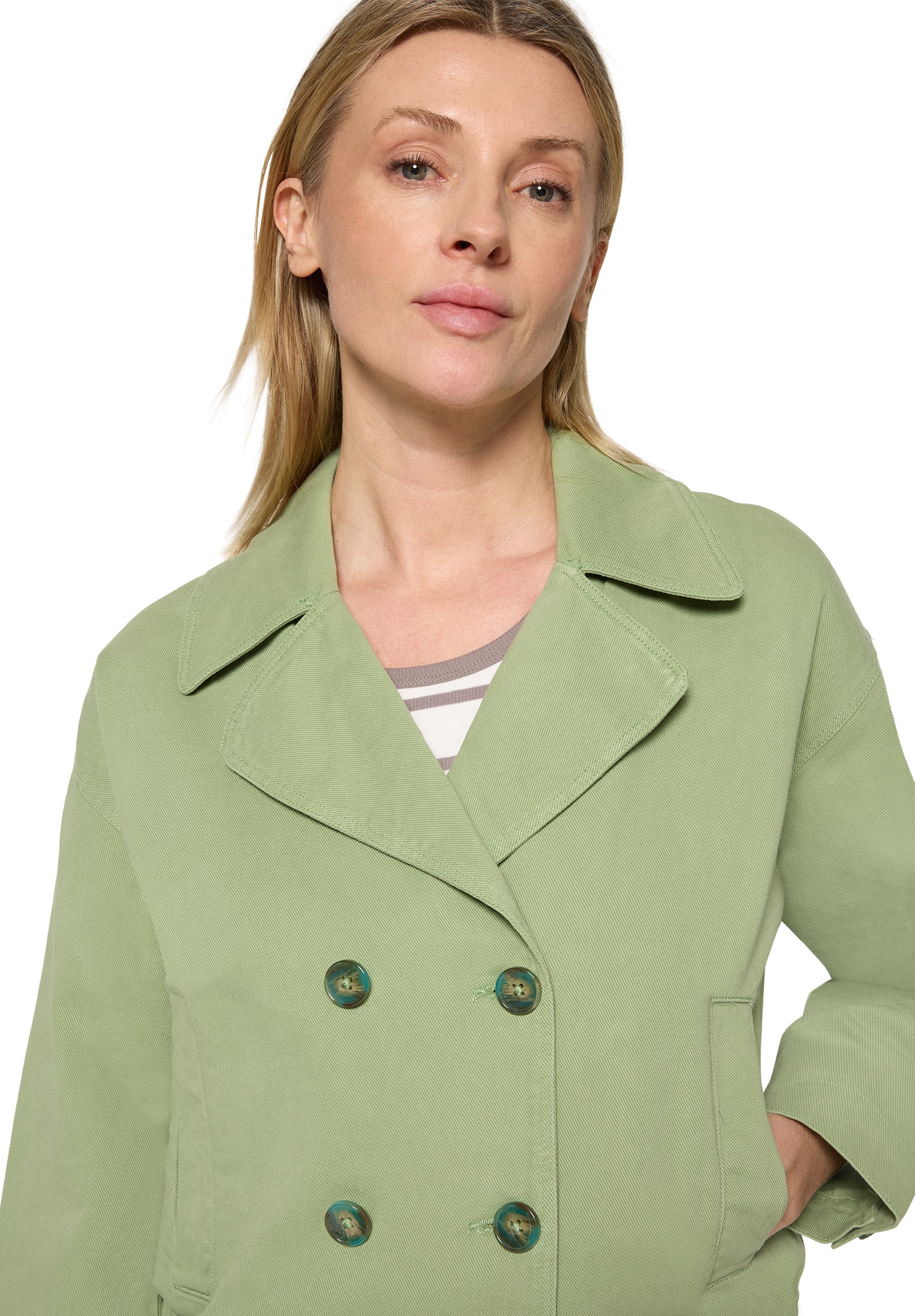 Cartoon Jackenblazer »Casual-Jacke mit Reverskragen«