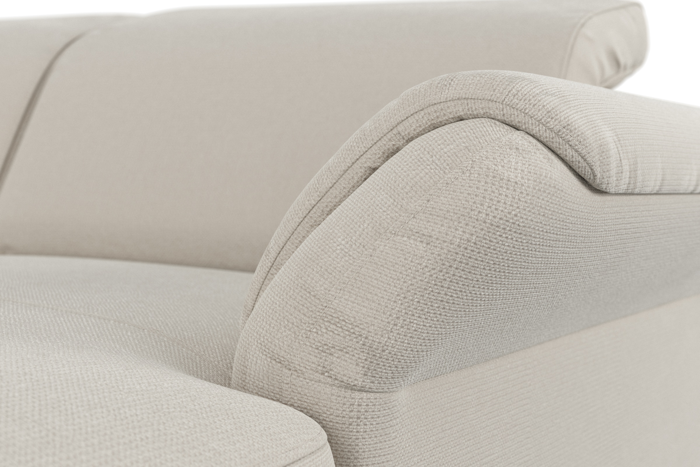 sit&more Wohnlandschaft »Apulia U-Form«, wahlweise Bettfunktion, Bettkasten und Kopf- und Armteilverstellung