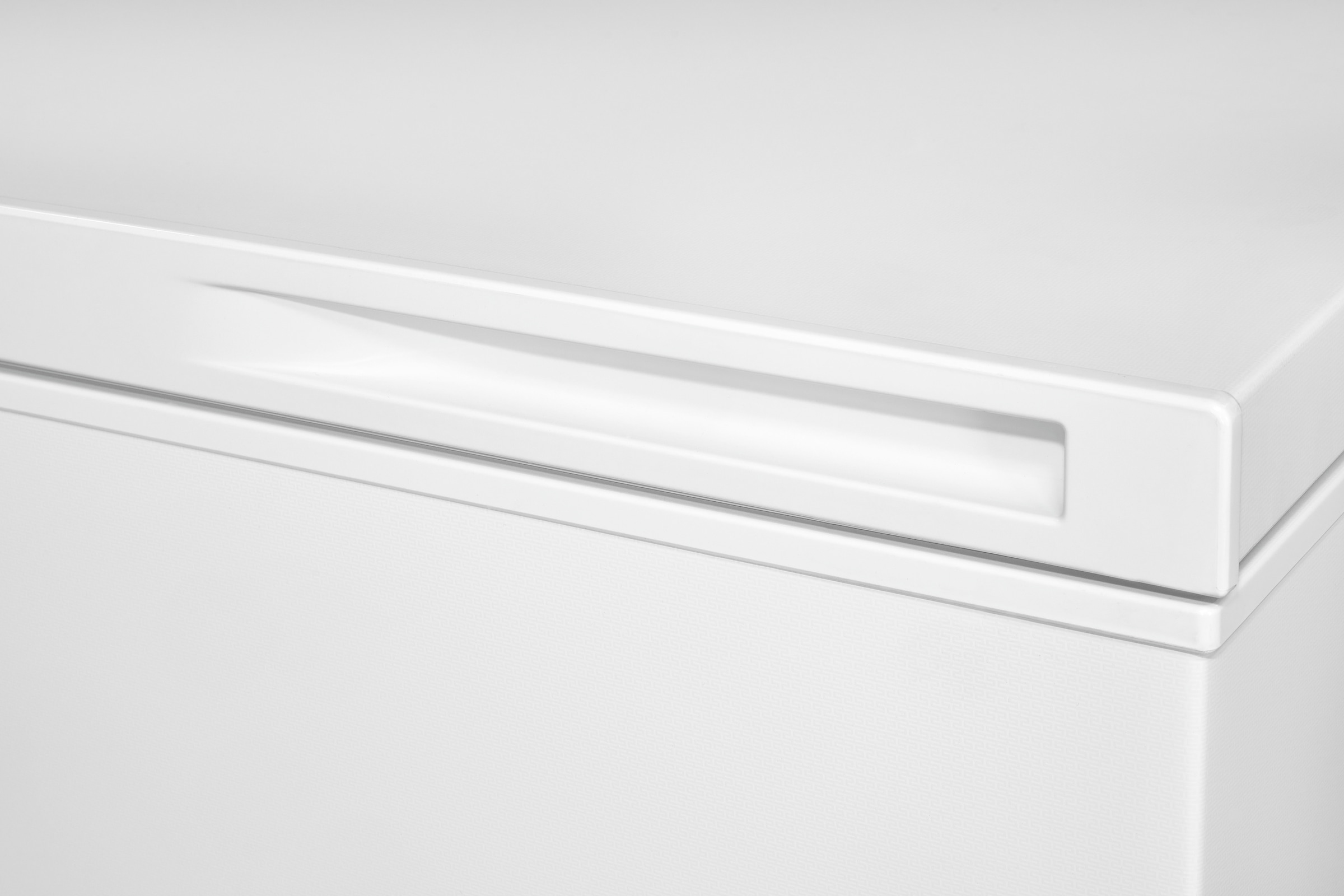exquisit Gefriertruhe »GT400-HE-041E weiss«, 85 cm hoch, 130 cm breit, mit Türschloss