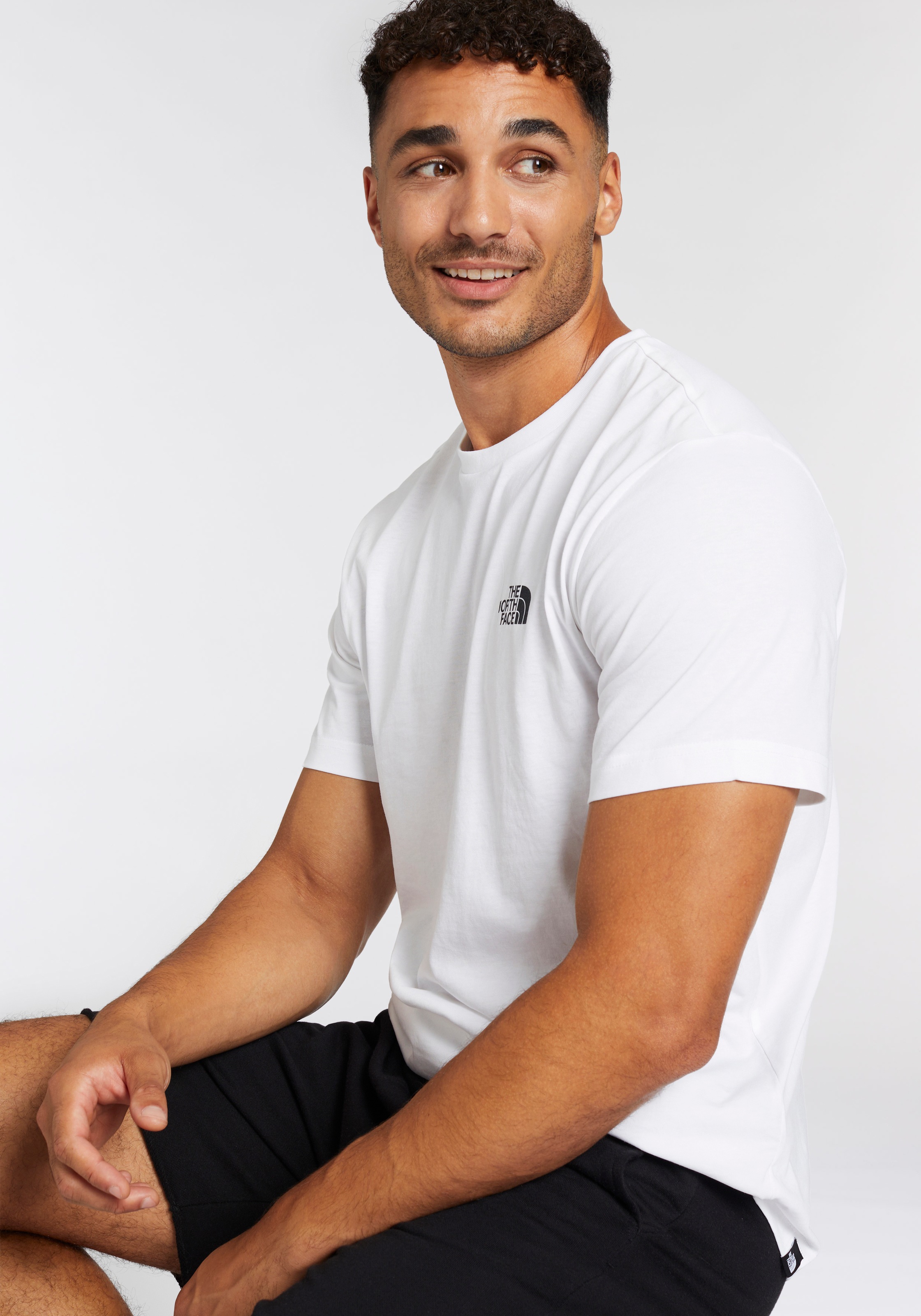 The North Face T-Shirt »M SS SIMPLE DOME TEE«, (1 tlg.)