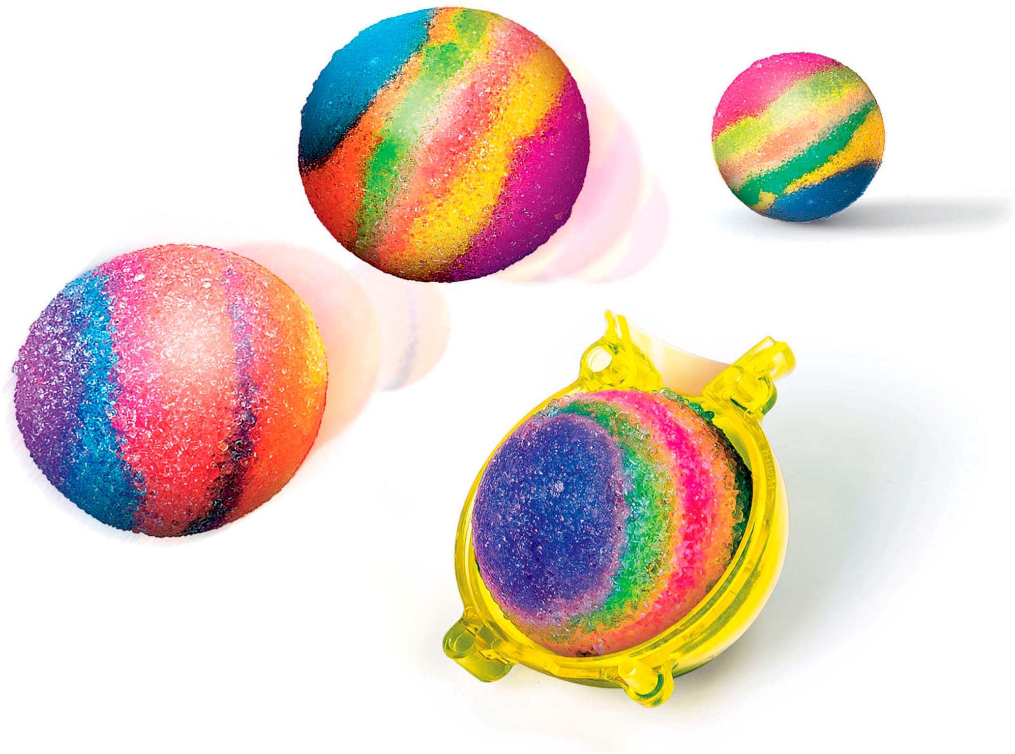 Clementoni® Experimentierkasten »Galileo, Flummis« Made in Europe