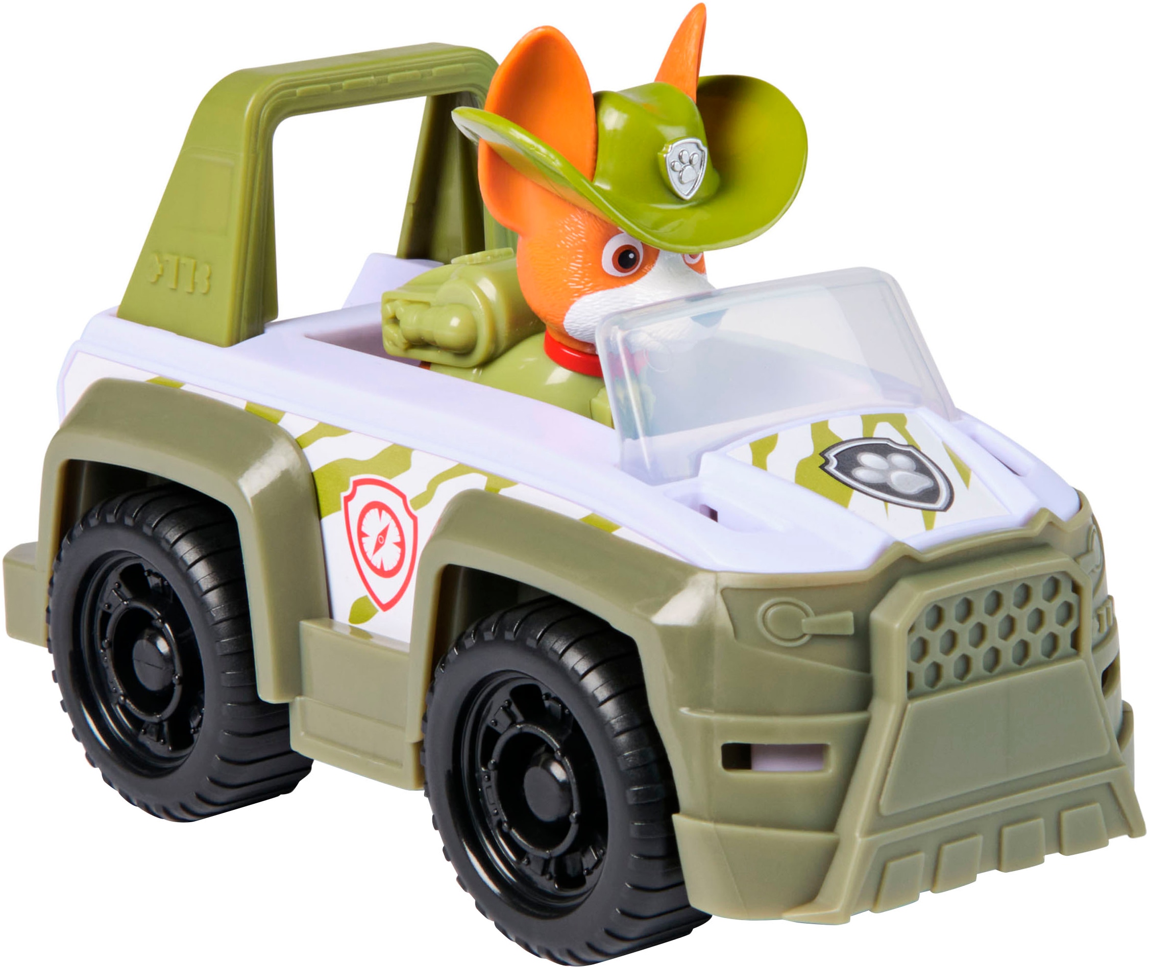 Spin Master Spielzeug-Auto »PAW Patrol, Sust. Basic Vehicle Tracker«, zum Teil aus recycelten Material