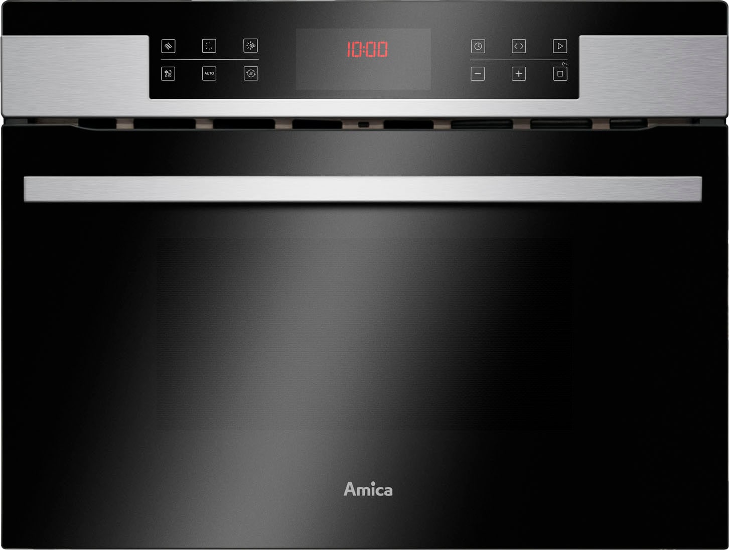 Amica Backofen mit Mikrowelle  »EBC 841 600 E«, 13 Automatikprogramme anhand des Gewichts und der Art des Gerichts