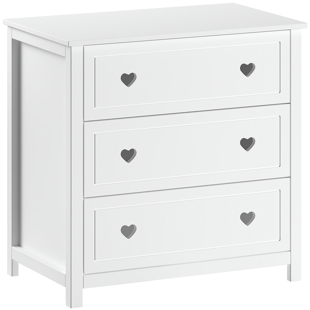 Commode vipack blanc