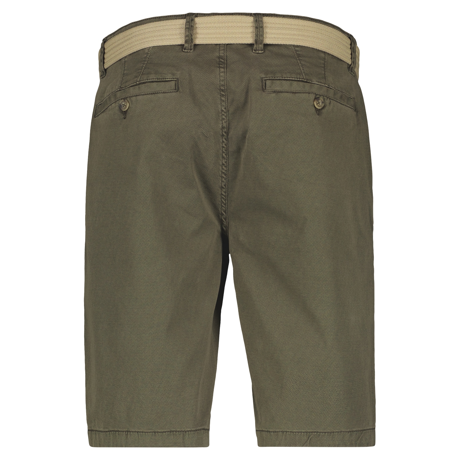 LERROS Chinoshorts, Sommerhose mit Struktur