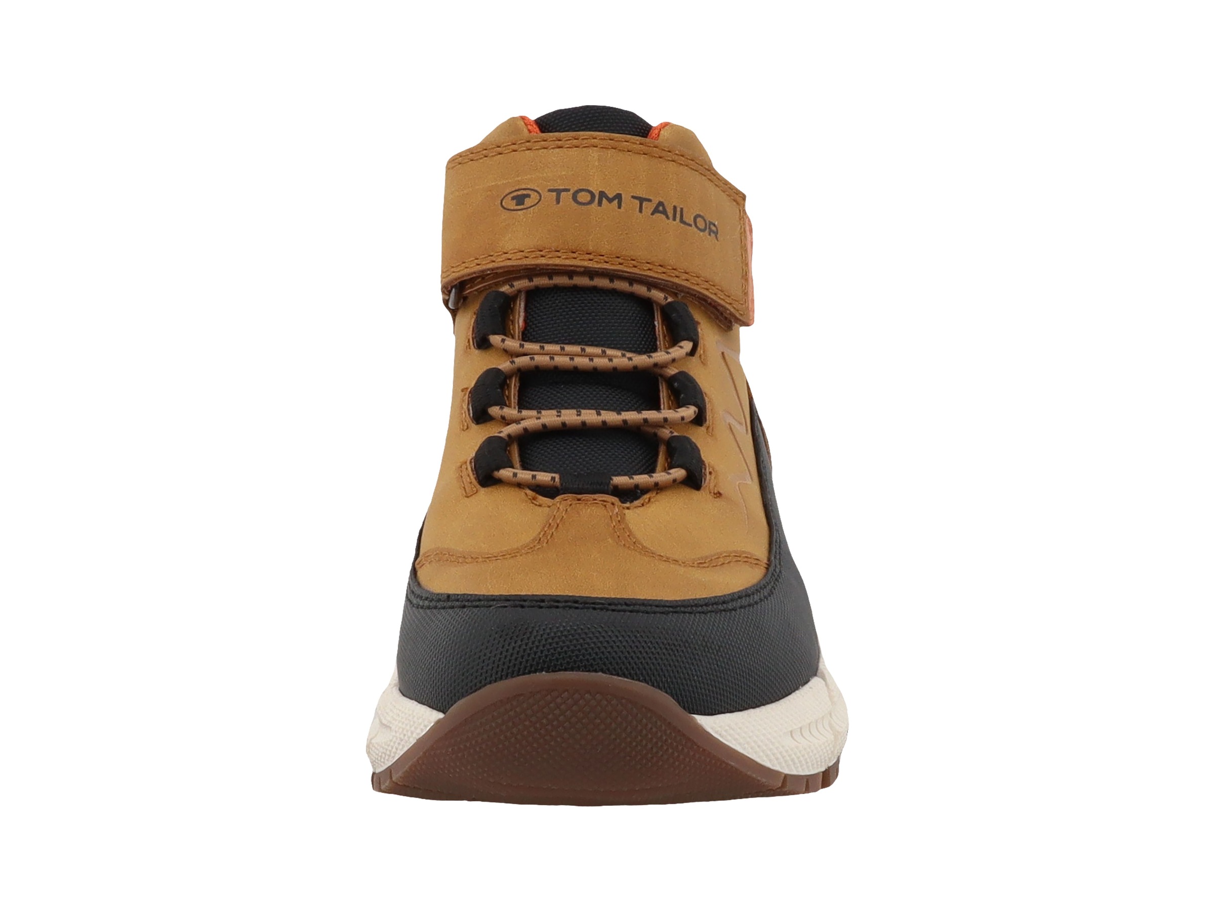TOM TAILOR Klettboot  Boots, Slip On-Sneaker mit reflektierenden Details