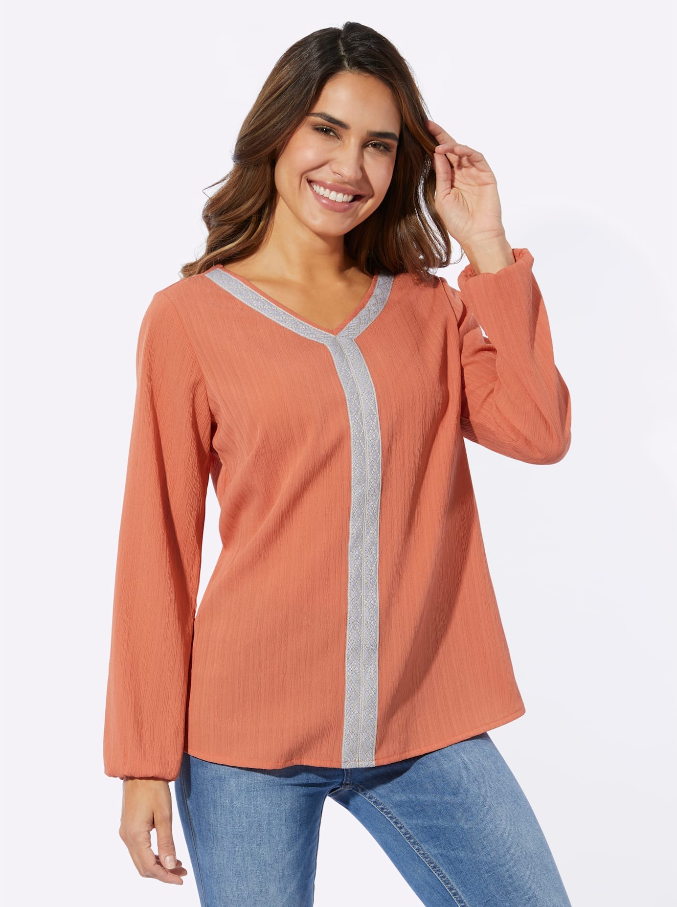 Classic Basics Longbluse