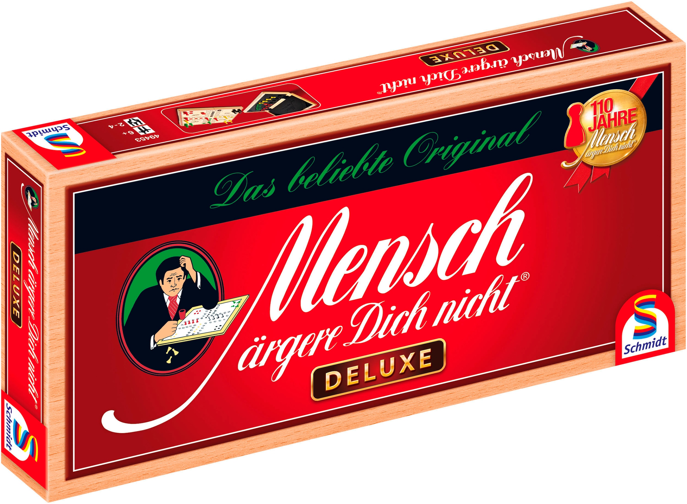 Schmidt Spiele Spiel »Mensch ärgere Dich nicht - Deluxe«