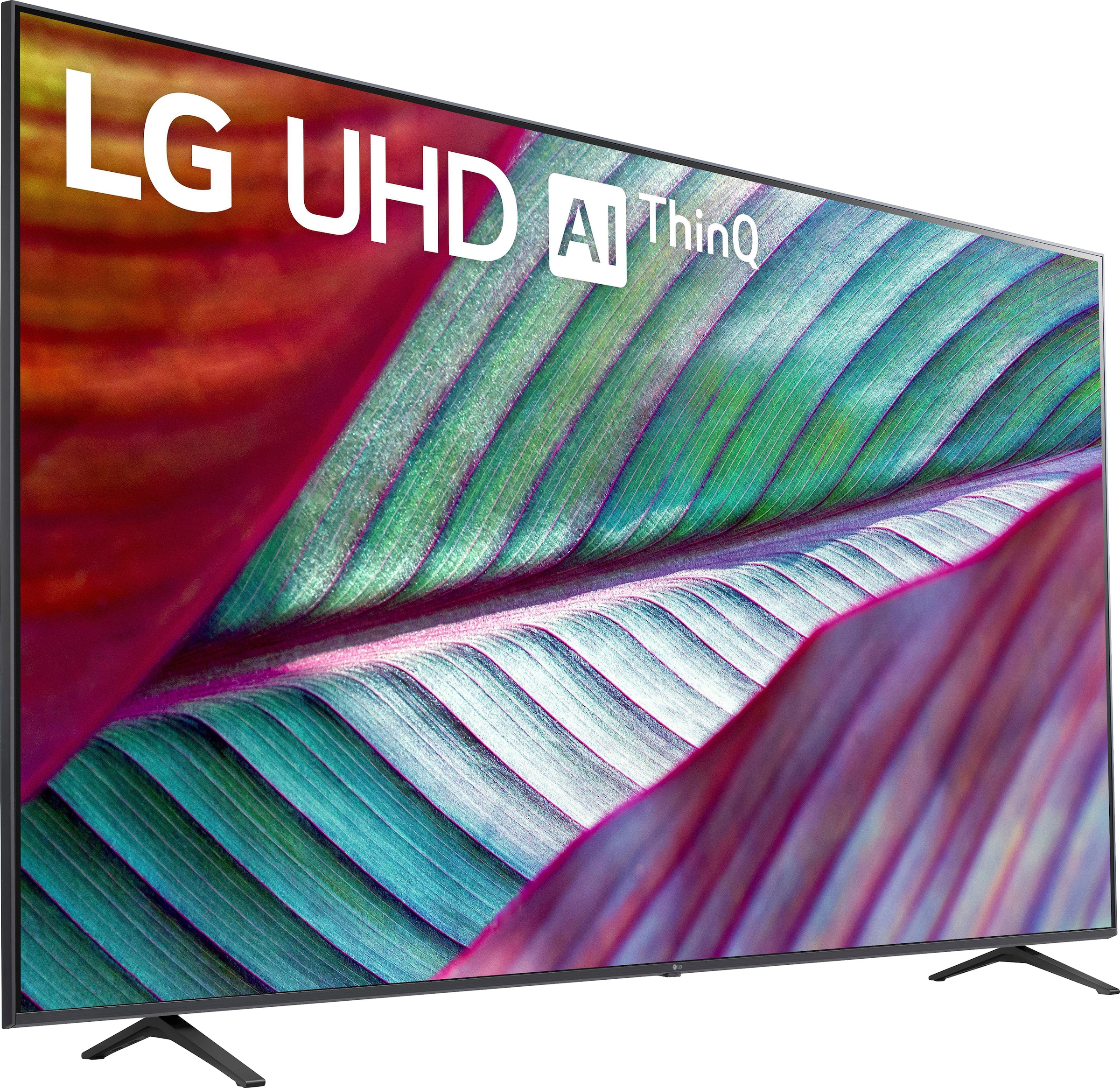 LG LCD-LED Fernseher, 217 cm/86 Zoll, 4K Ultra HD, Smart-TV, UHD,α5 Gen6 4K AI-Prozessor,HDR10,AI Sound,AI Brightness Control