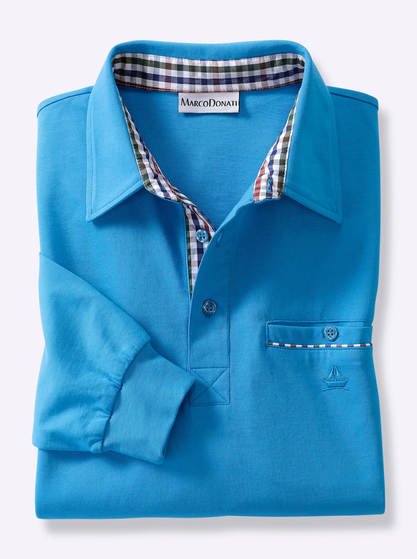 Poloshirt »Langarm-Shirt«