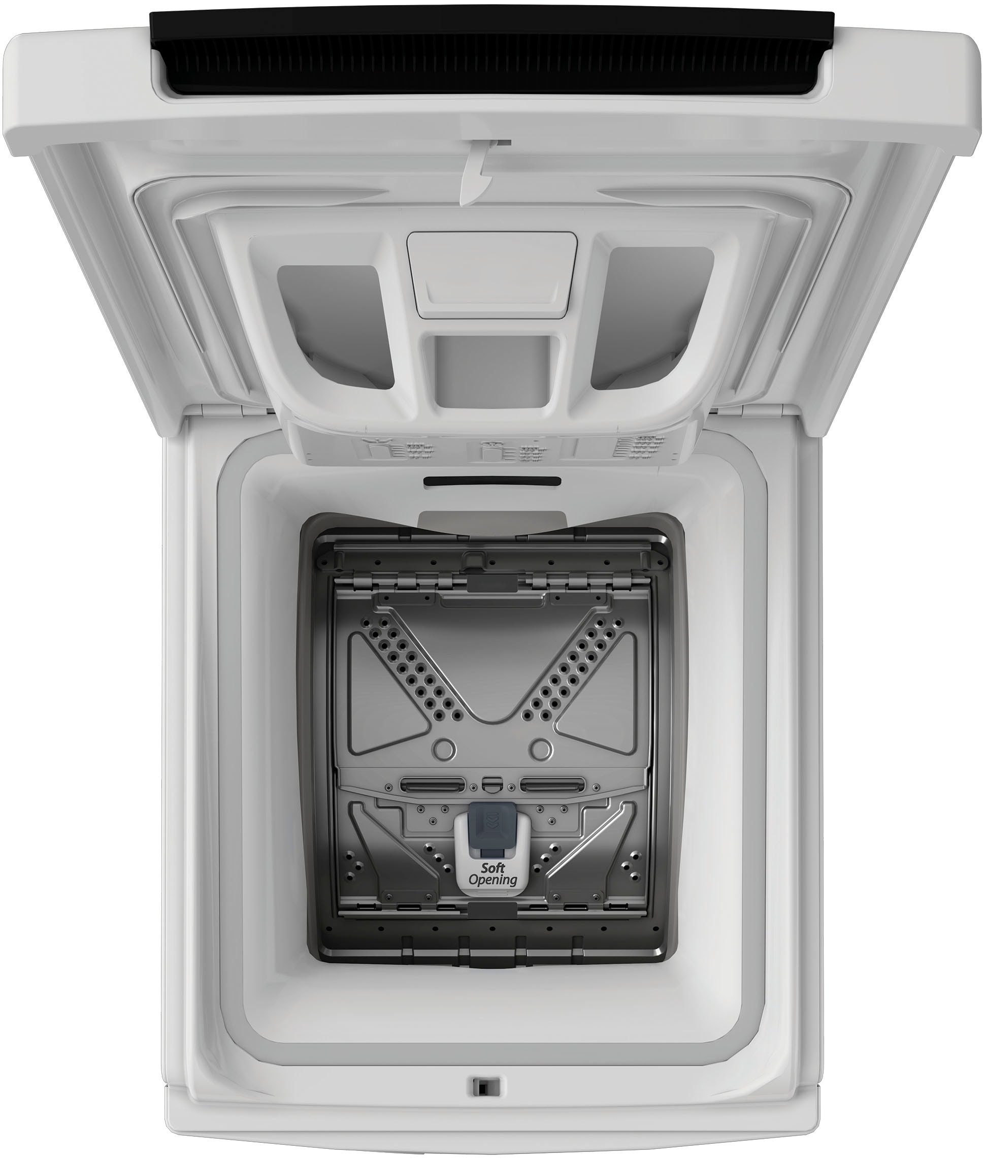 BEKO Waschmaschine Toplader »BTL7BE8BBT« 7 kg 1200 U/min