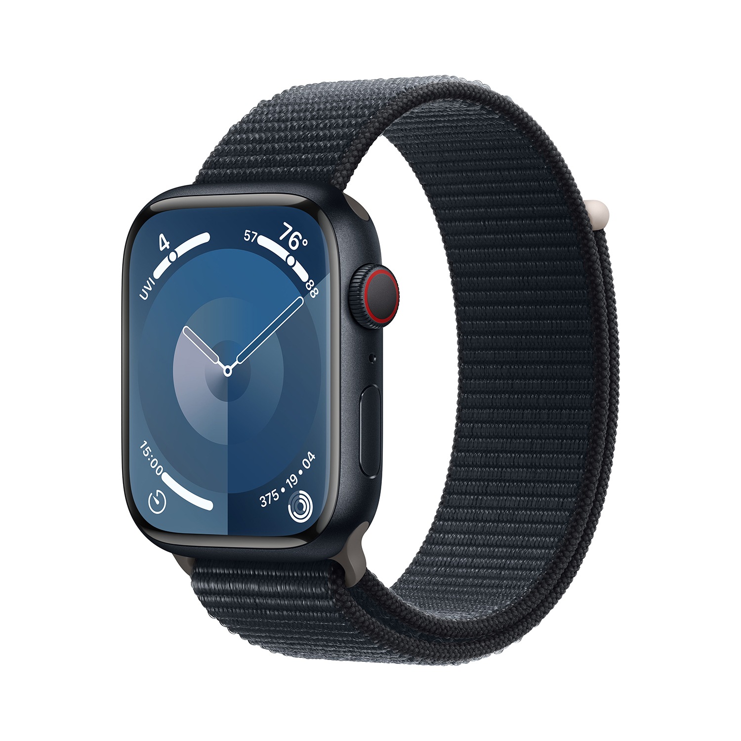Aluminium-Gehäuse ➥ Smartwatch mit UNIVERSAL 3 »Series OS 9, vorbestellen!) Armband«, Apple (Watch | jetzt Loop 10 Jahre Sport Garantie GPS, XXL