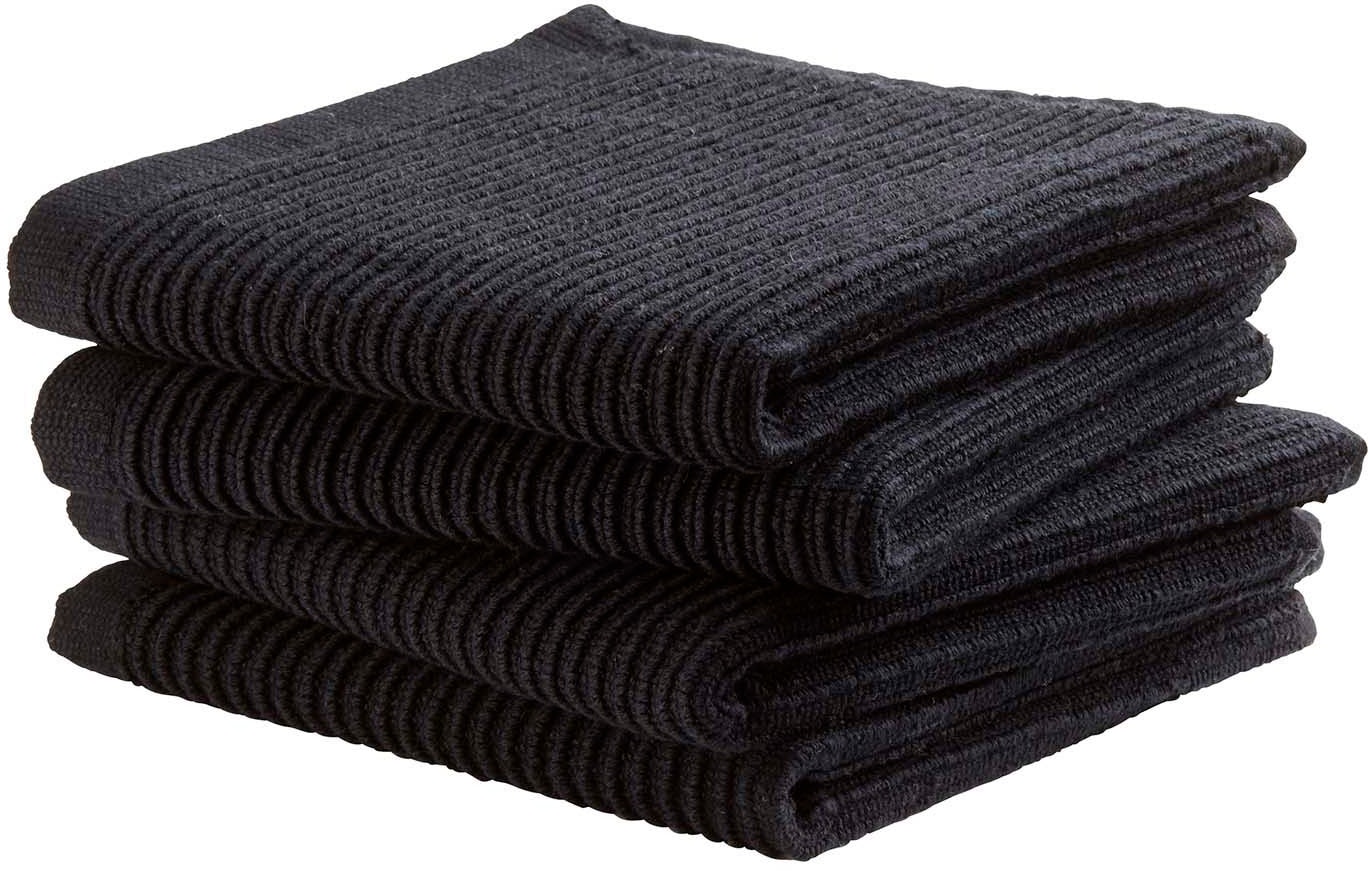 DDDDD Spültuch »Basic« mit luxuriöser Rippenstruktur und optimale Feuchtigkeitsaufnahme