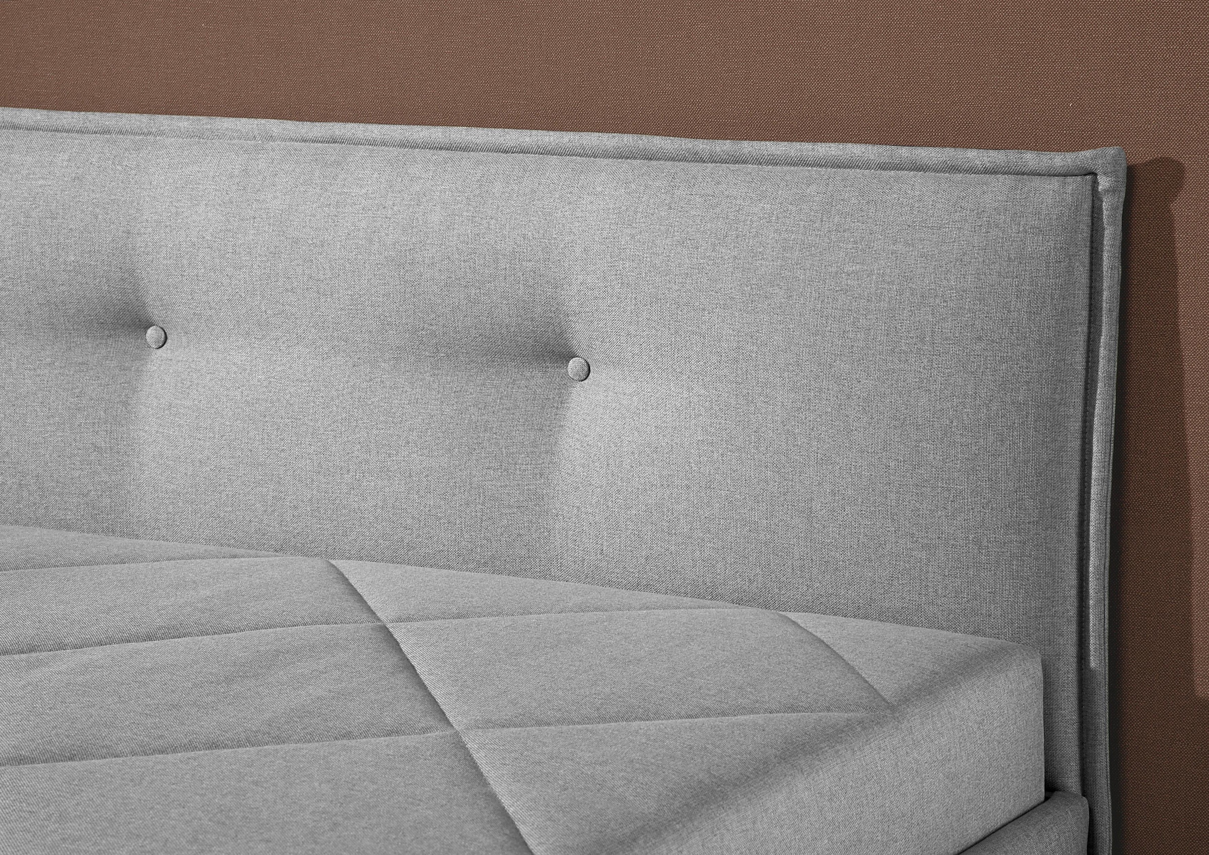 Maintal Polsterliege mit Seiten- und Rückenteil