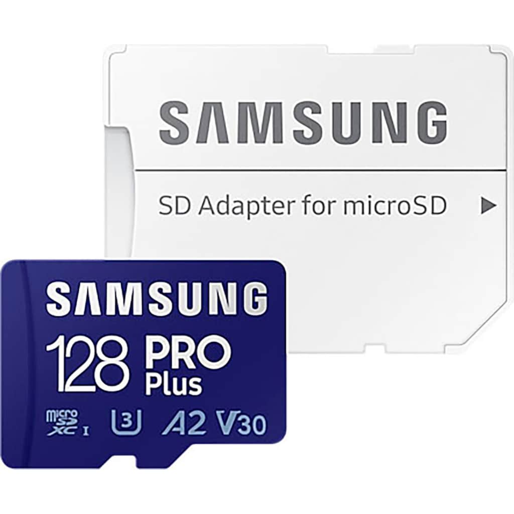 Samsung Speicherkarte »Pro Plus«, (Class 10 160 MB/s Lesegeschwindigkeit)