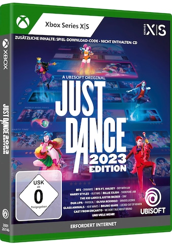 UBISOFT Spielesoftware »Just Dance 2023 Edition (Code in a box)«, Xbox Series S-Xbox... kaufen