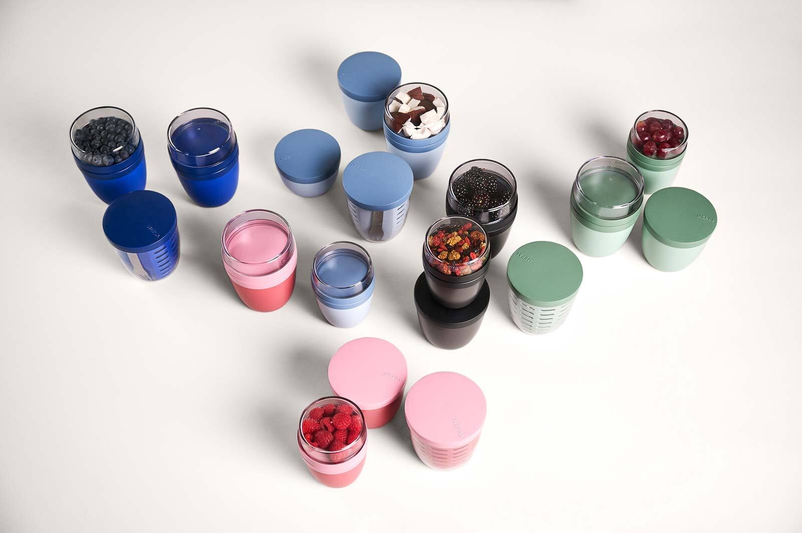 Mepal Lunchbox »Lunchpot Switch Ellipse 500 ml (+ 200 ml)« 1 Stk. tlg.