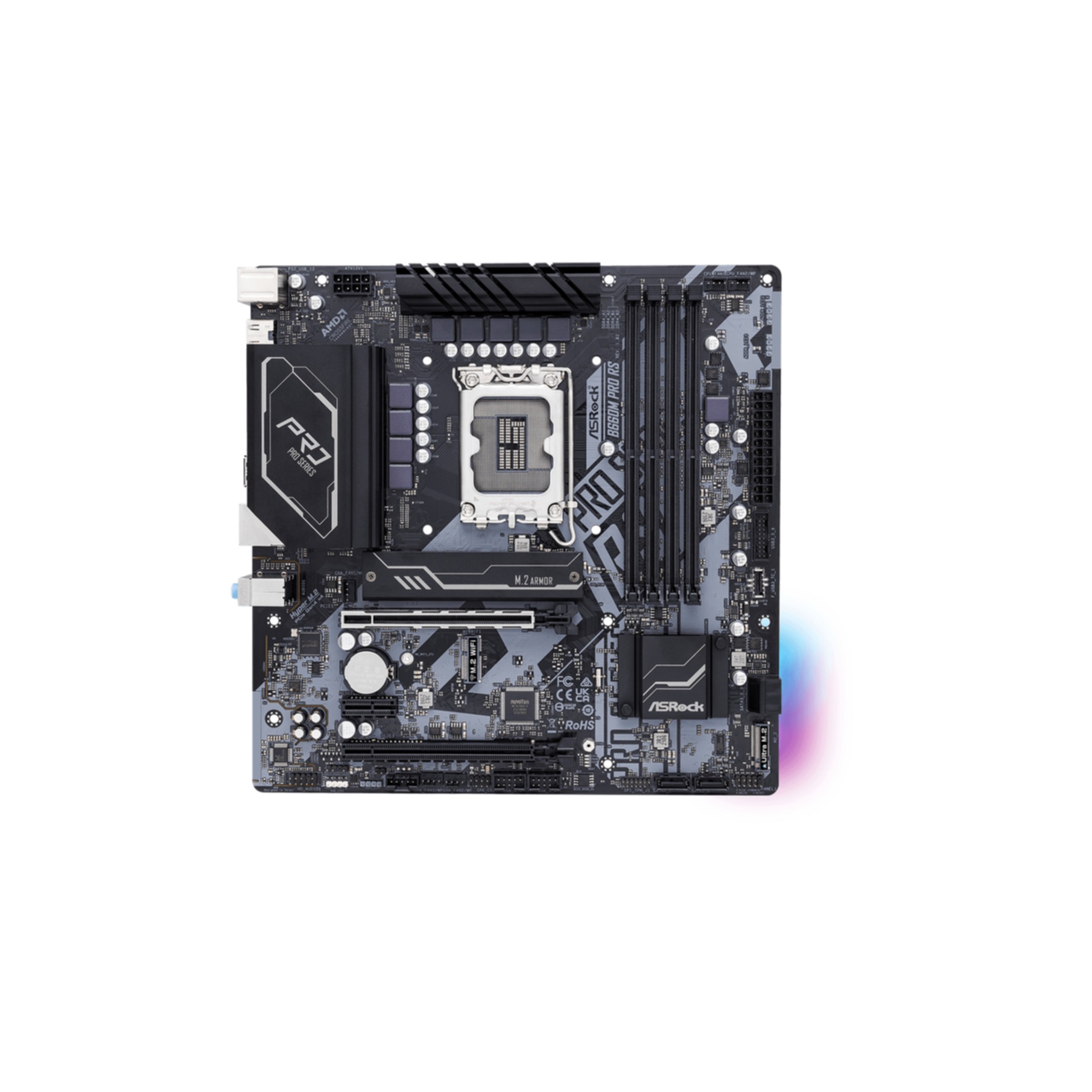 Asrock Mainboard »H610M-HDV/M.2+ D5«
