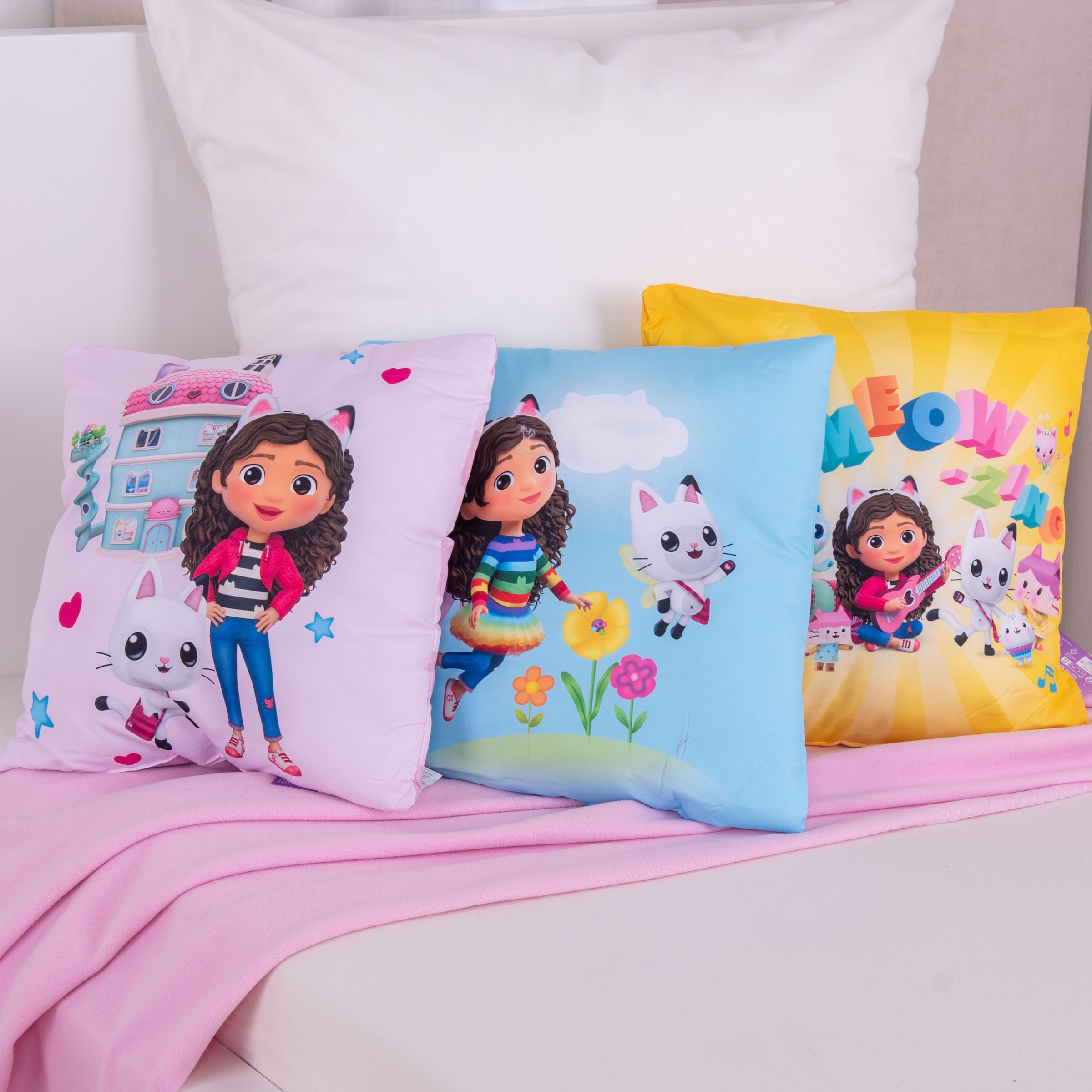 Dreamworks Gabby’s Dollhouse Dekokissen »Gabbys Dollhouse« hochfarbig bedruckt