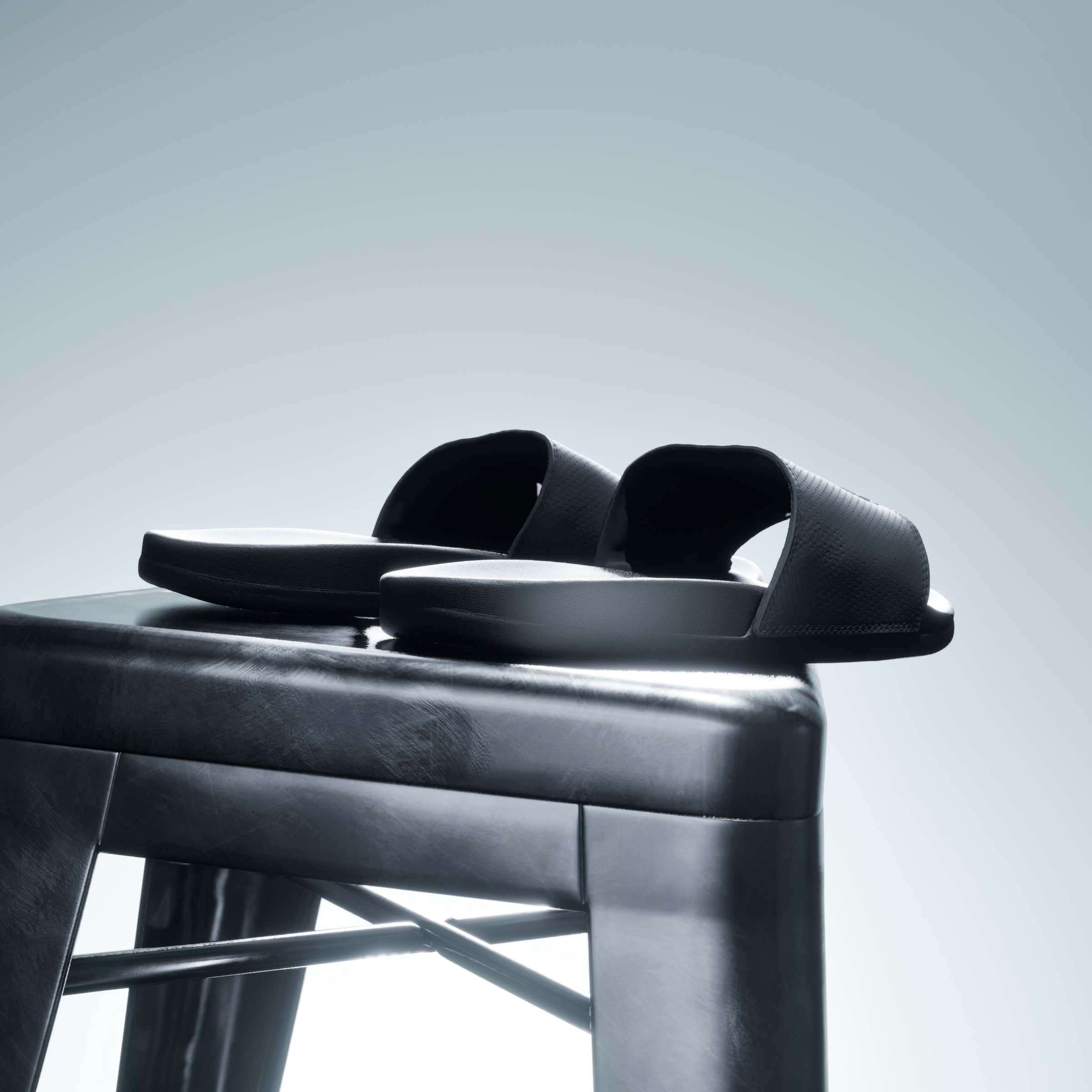 adidas Performance Badesandale »ADILETTE COMFORT MER BADESCHLAPPEN«  Mercedes AMG Motorsport