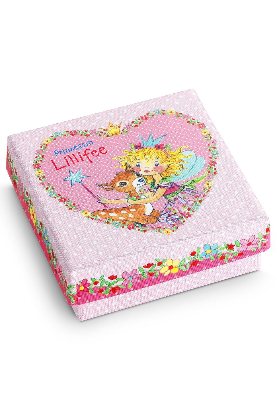 Lillifee | bestellen mit »2035297«, Preciosa Paar Crystal Creolen Prinzessin UNIVERSAL