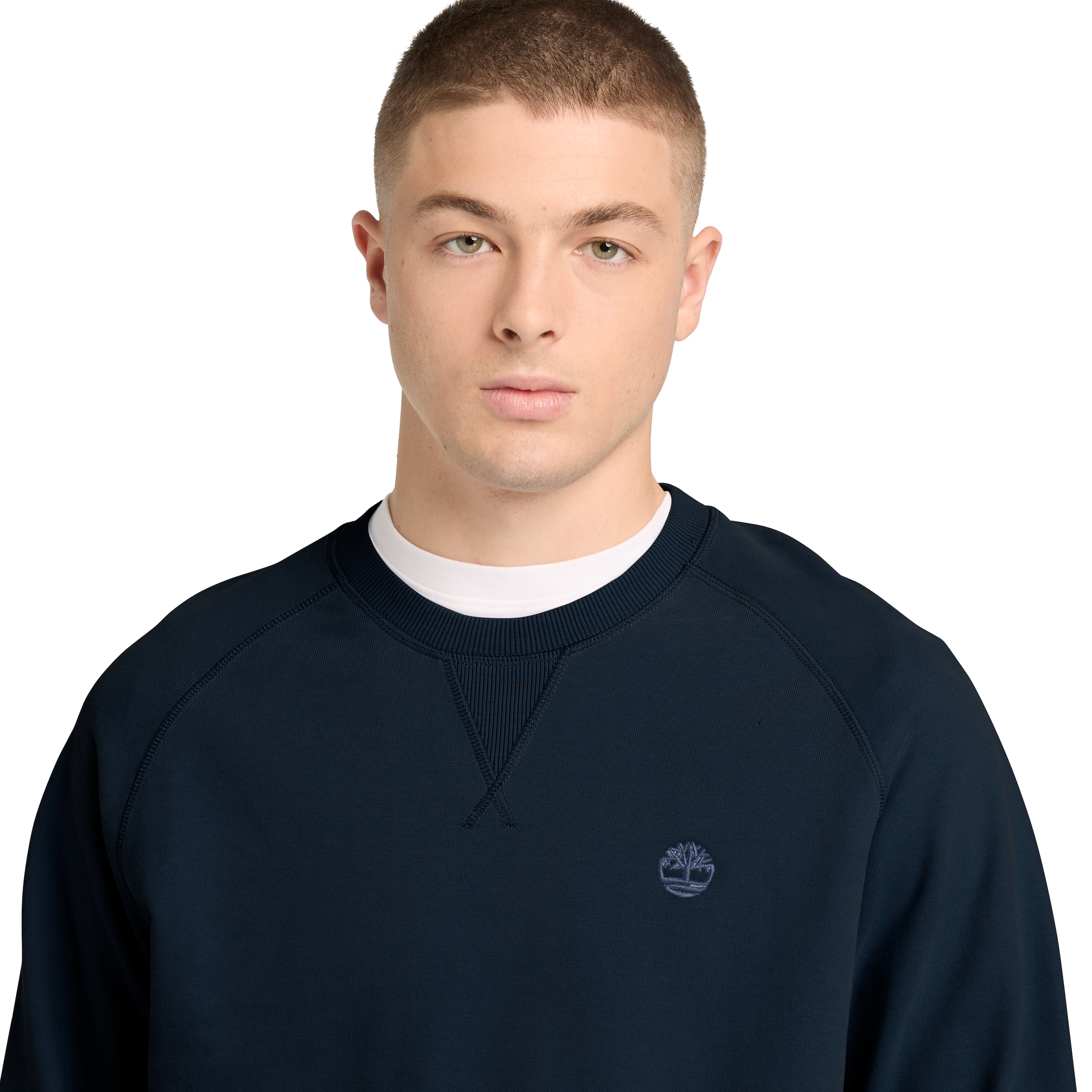 Timberland Sweatshirt »EXETER RIVER Loopback Crew Neck Swe«, Langarm-Ausführung, aus Baumwolle, bequemer Schnitt
