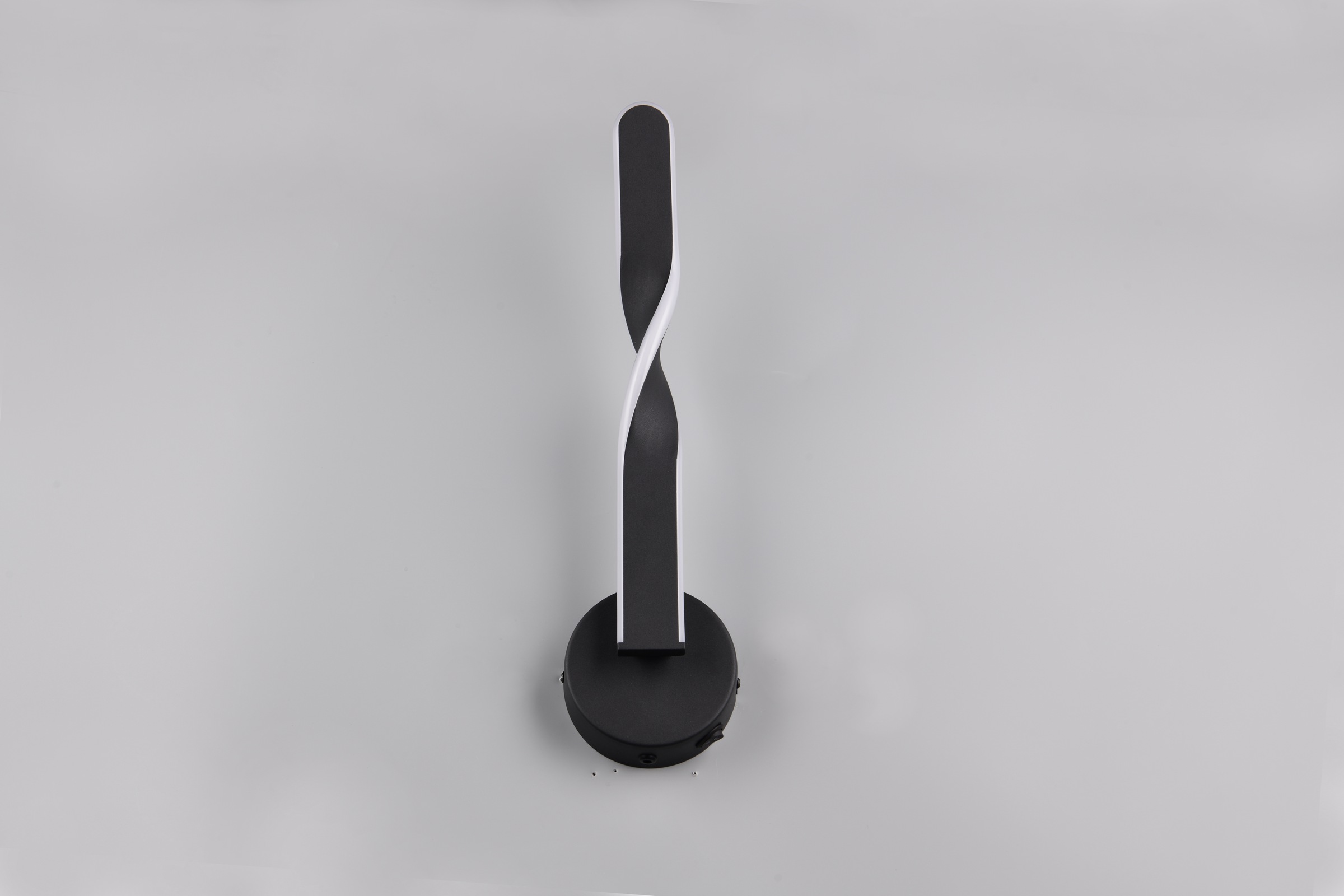 REALITY Leuchten LED Wandleuchte »GINKO, LED Wandlampe mit Schalter, 11W 1250 Lumen 3000K warmweiß« LED-Board 1 Stk. Warmweiß On/Off Kippschalter, elegant geschwungene LED Elemente Höhe 45,5cm