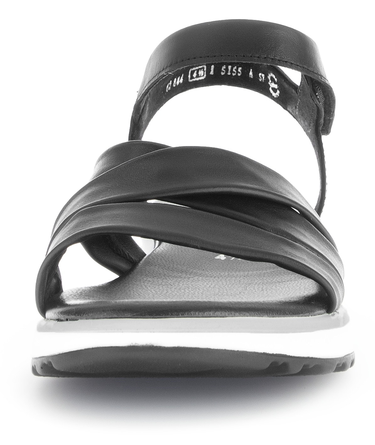 Gabor Keilsandalette »FLORENZ«, Riemchensandale, Sommerschuh, Komfortschuh in Weite G (=weit)