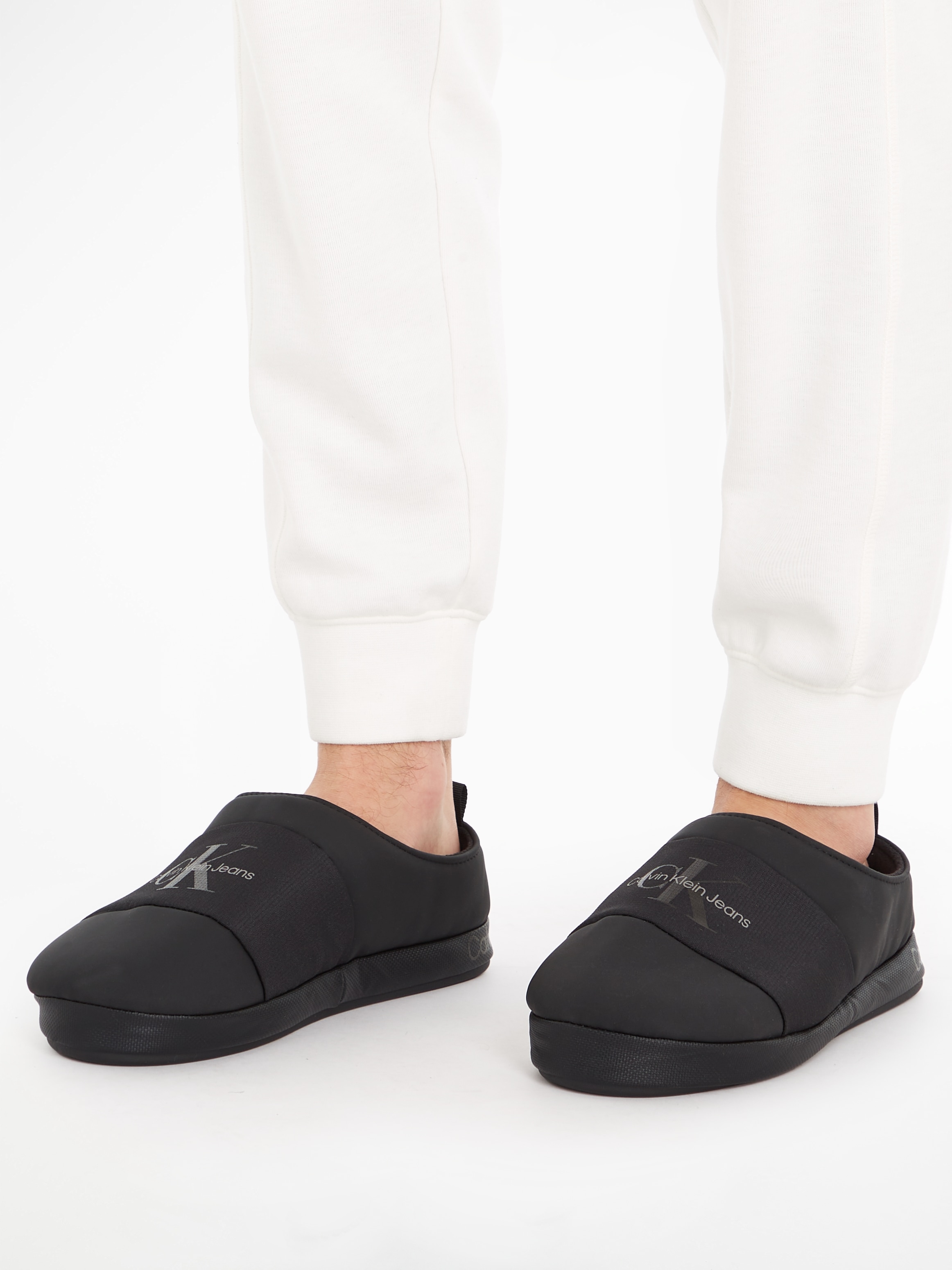 Calvin Klein Jeans Hausschuh »HOME SLIPPER MONO«, zum Schlupfen