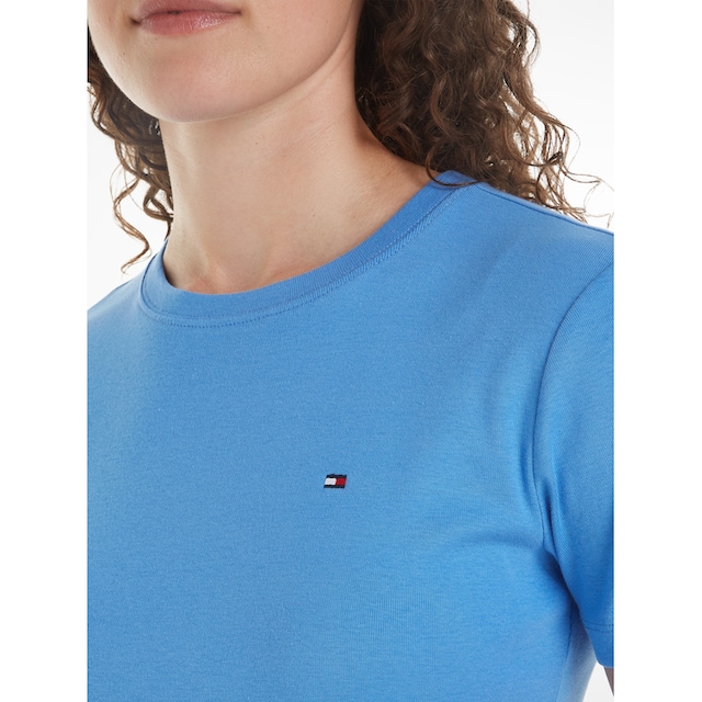 Tommy Hilfiger T-Shirt »NEW SLIM CODY C-NK SS«, mit Logostickerei bei ♕