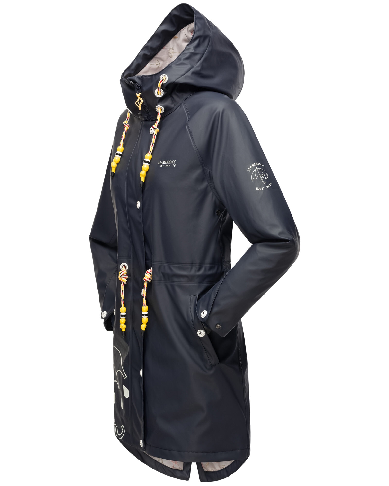 Marikoo Outdoorjacke »Marikoo Dancing Umbrella Damen Jacke B924«