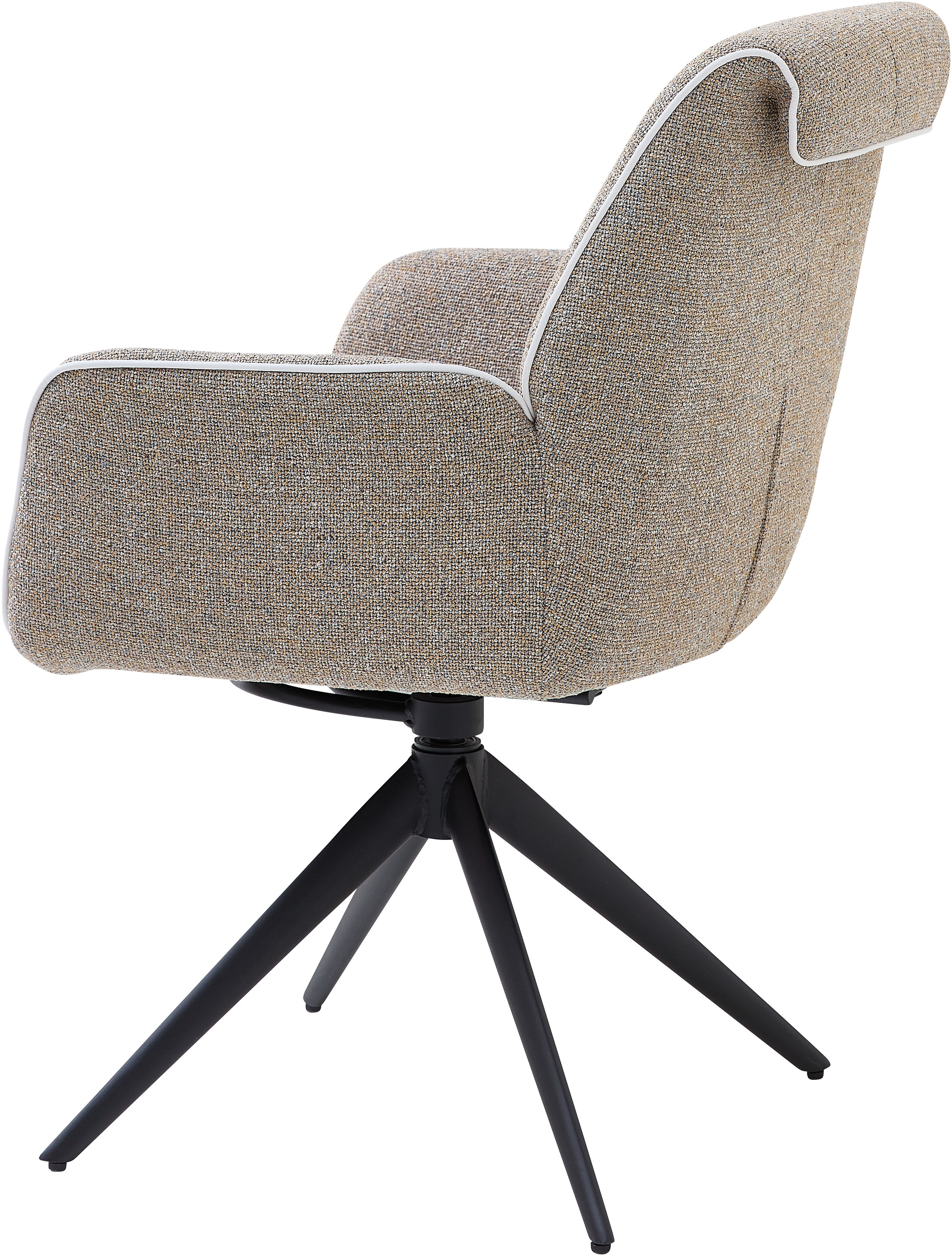 Stolkom Armlehnstuhl »Enja« (Set) 2 Stk.360 grad drehbar mit Auto-Return