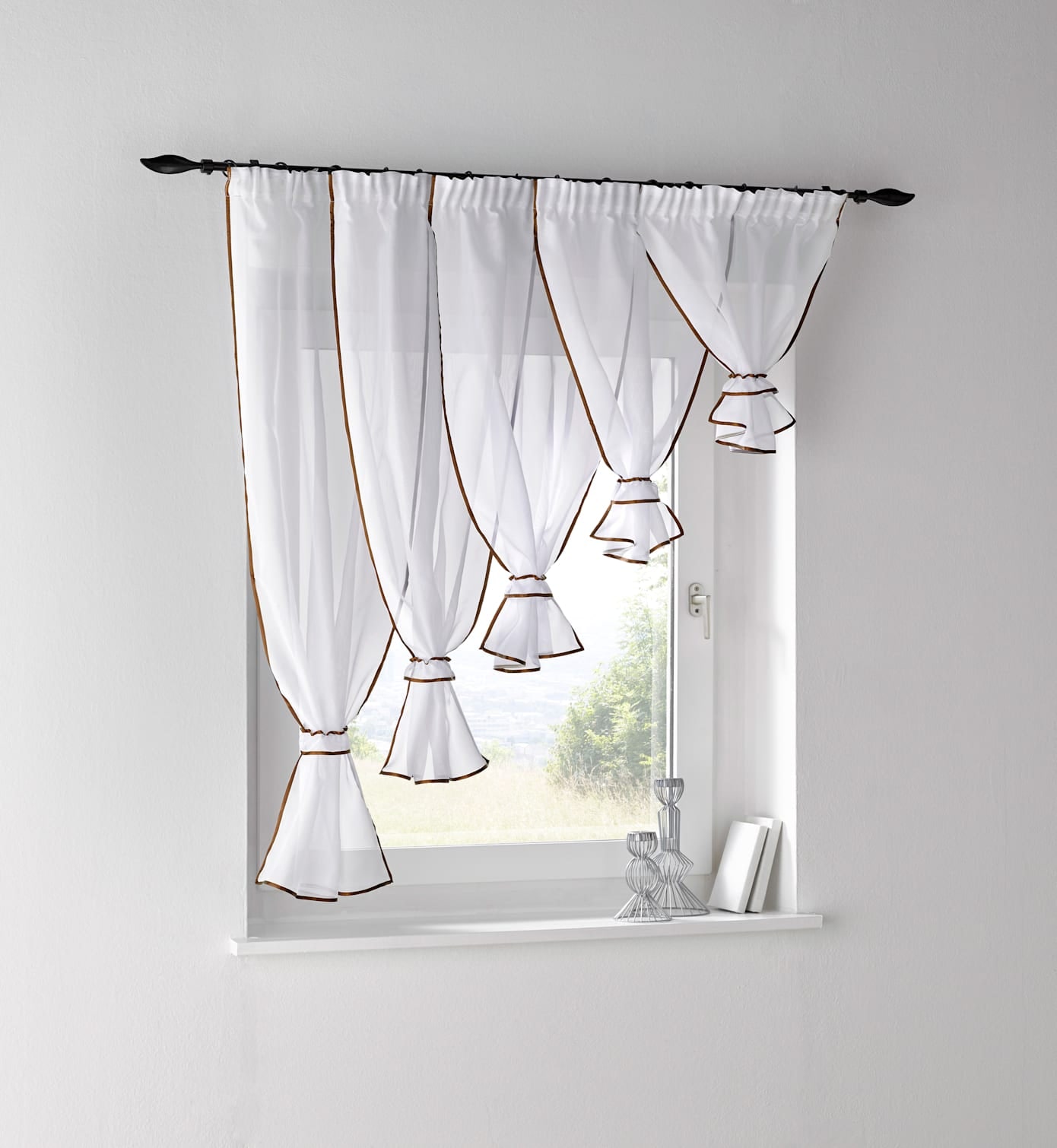 heine home Gardinenstange Fixmaß