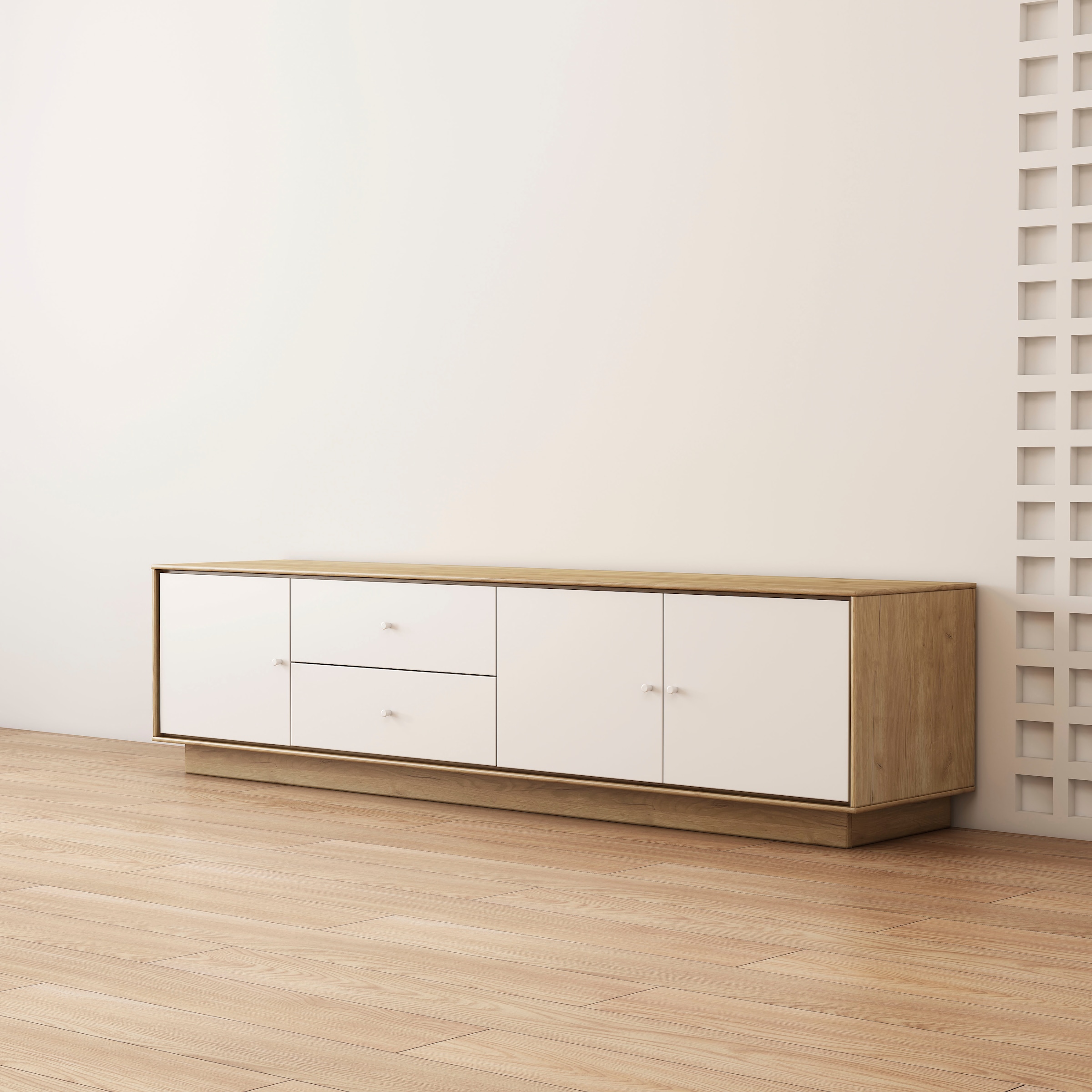 OTTO home TV-Board »Blaire« kratzfeste Melaminoberfläche, ABS-Kanten und FSC-zertifiziertem Holz