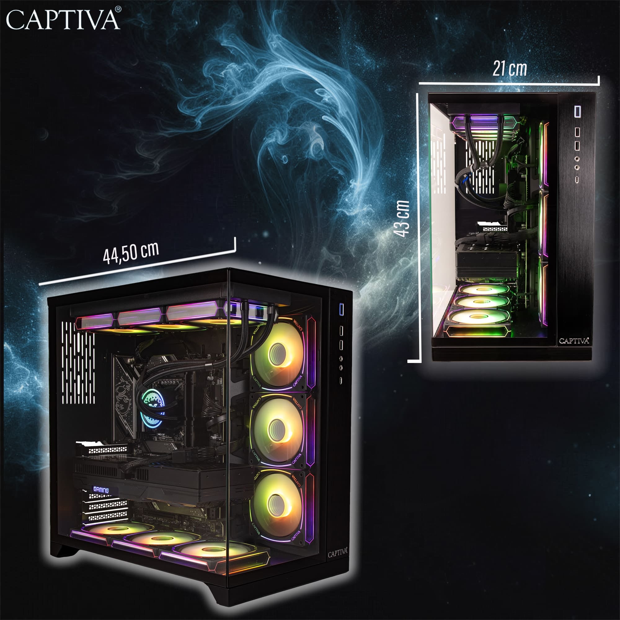 CAPTIVA Gaming-PC »Advanced Gaming I78-068«