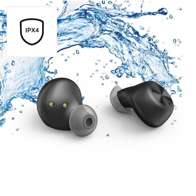 Mikrofon XXL Bluetooth-Kopfhörer Bluetooth®-Kopfhörer, Garantie Thomson True »WEAR7701BK ➥ 3 Jahre Wireless, | UNIVERSAL BT Headset«