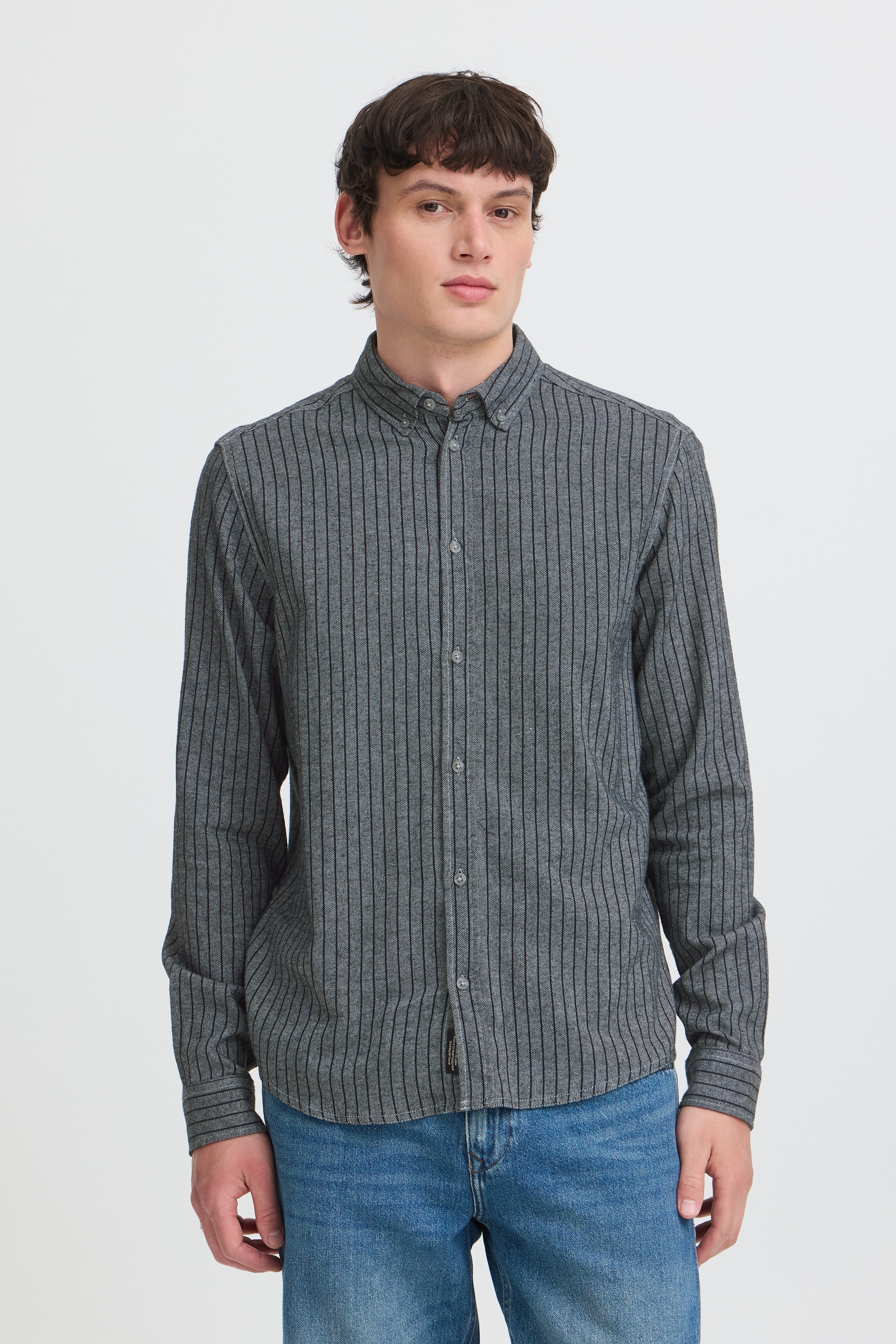 Blend Langarmhemd »BHCHARLIE SHIRT« Baumwolle, regular fit