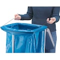Hailo Müllsackständer »ProfiLine MSS XXXL«, 120 Liter, grau, Müllsackhalterung