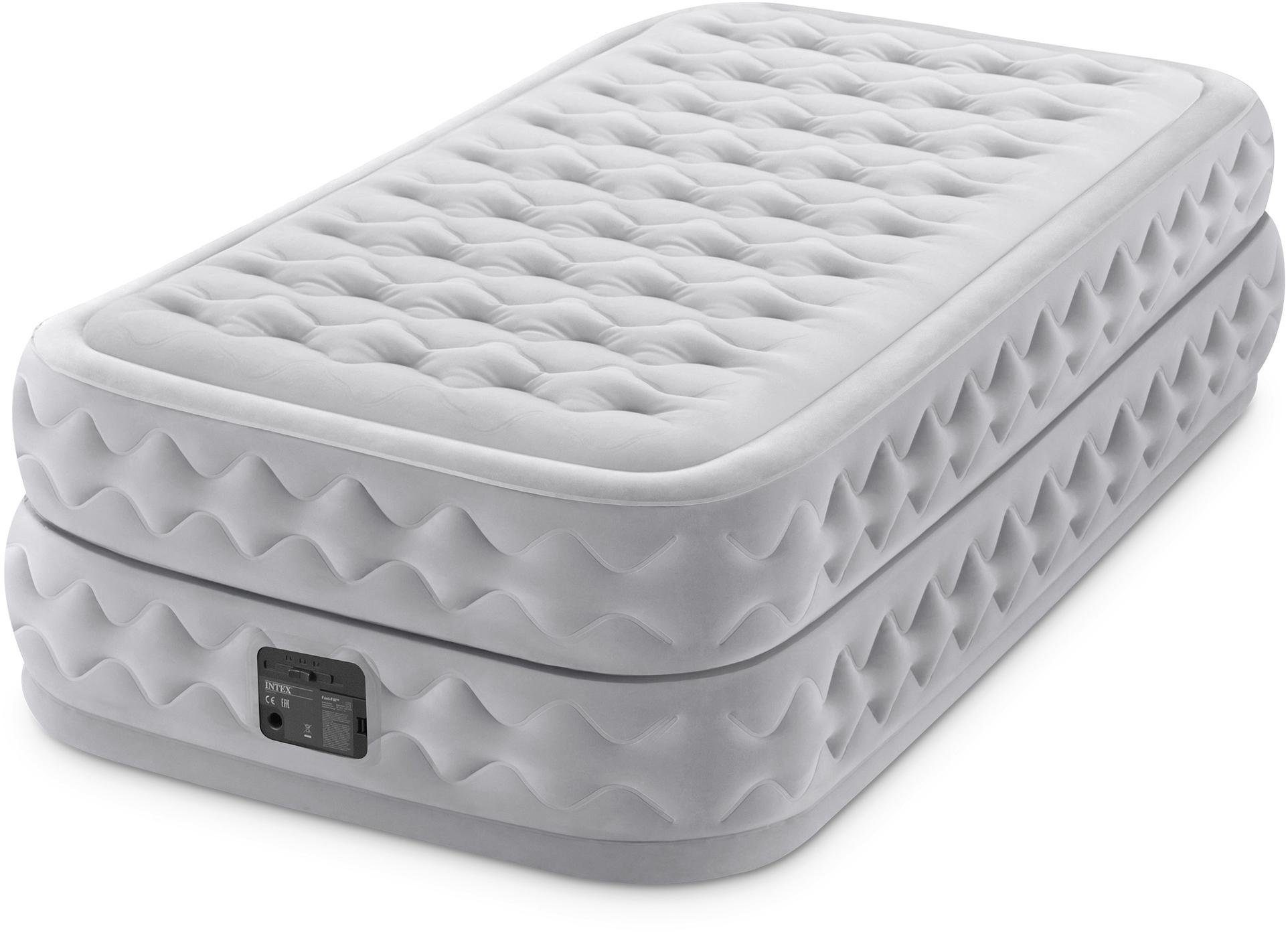 Intex Luftbett »DURA-BEAM® Supreme Air-FlowÃ¢ Airbed«, (Set, 2 tlg., mit Transporttasche)