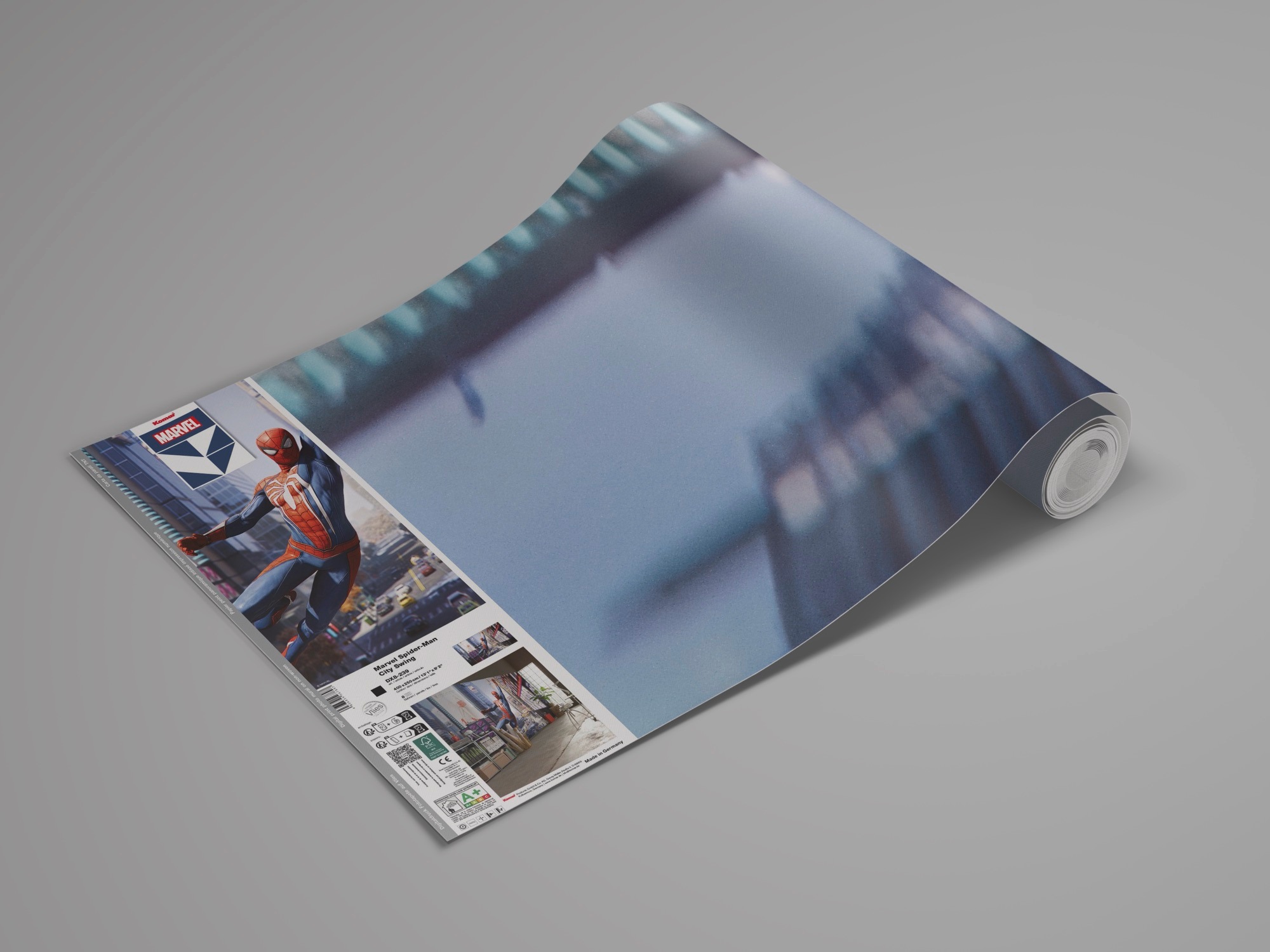Komar Kindertapete »Marvel Spider-Man City Swing«, bedruckt