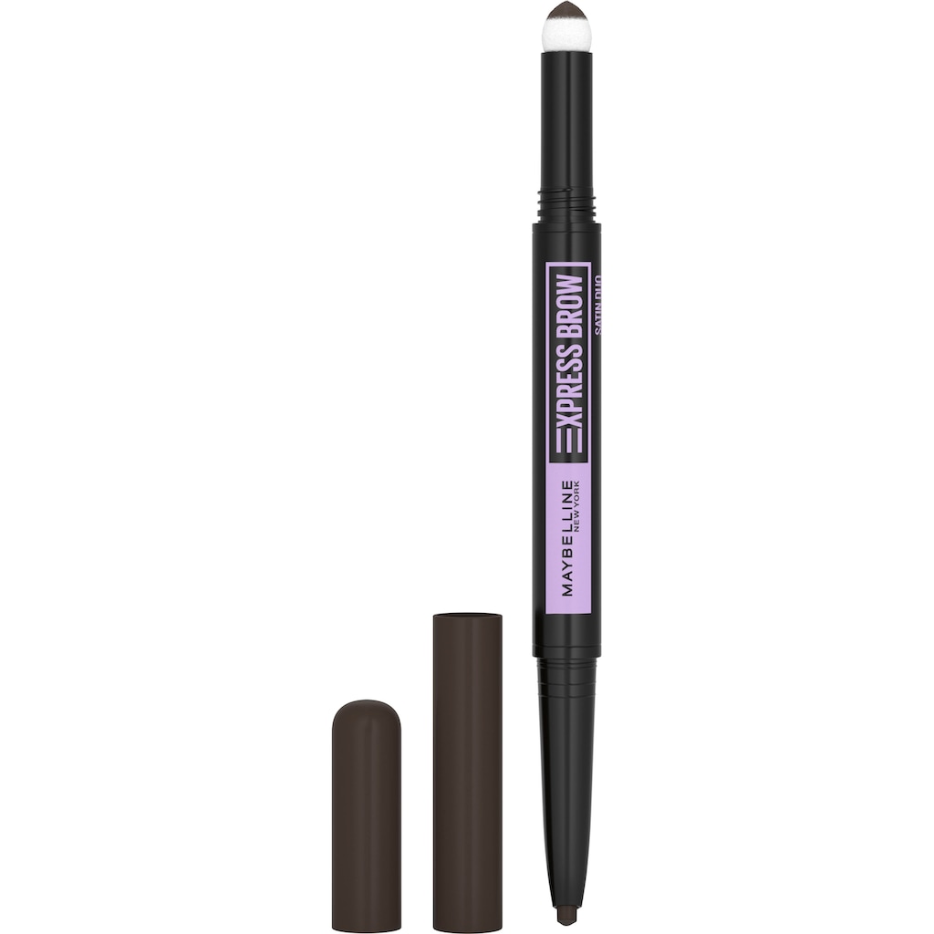 MAYBELLINE NEW YORK Augenbrauen-Stift »Maybelline New York Express Brow Satin Duo«