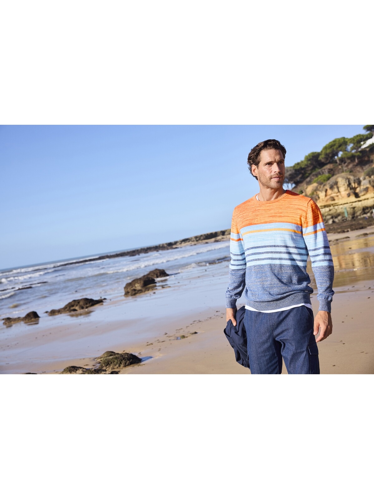 Babista Rundhalspullover »Pullover WALNOR«