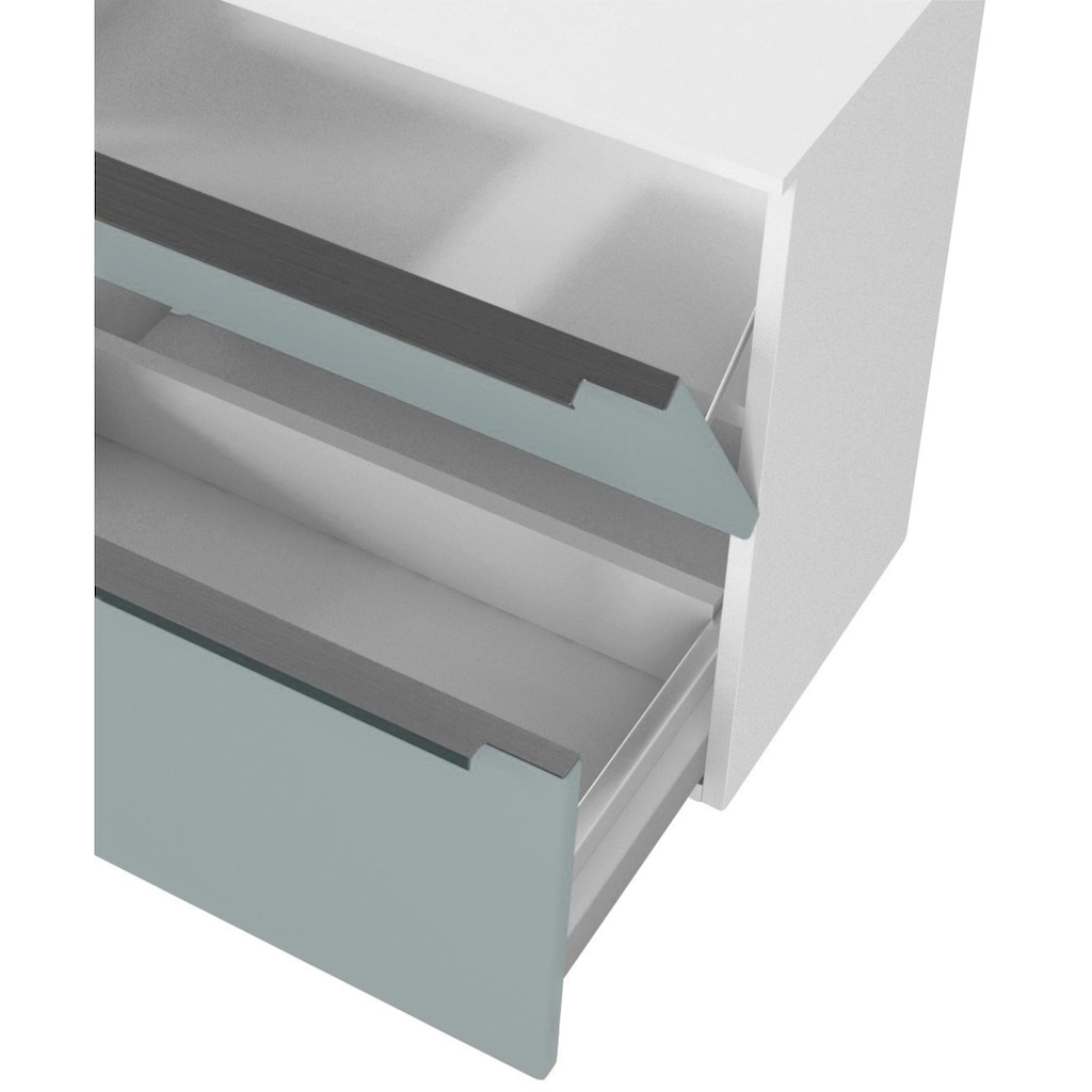 HELD MÖBEL Waschbeckenunterschrank »Matera«, Breite 60 cm, mit matten MDF-Fronten und Softclose-Funktion