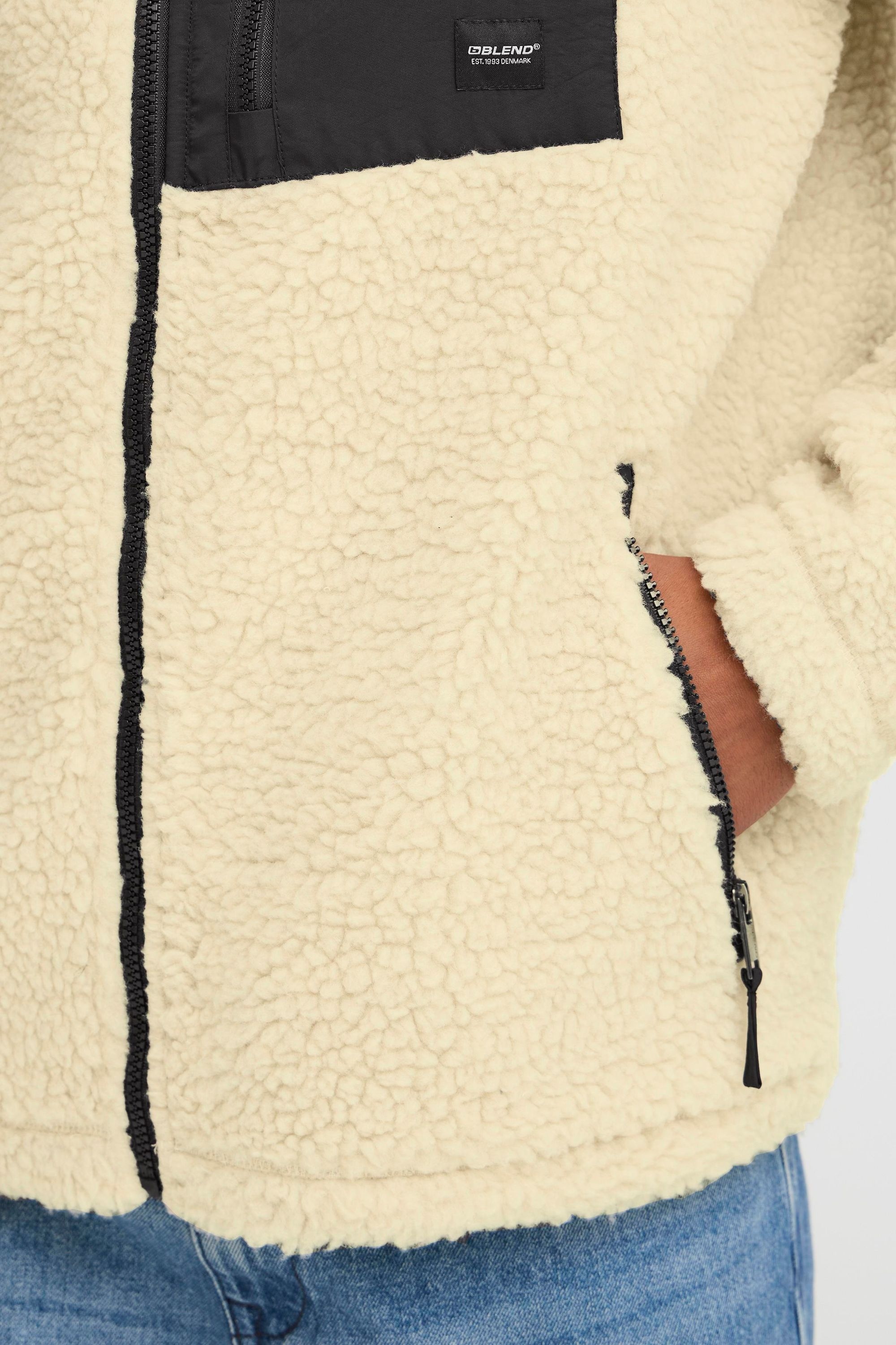 Blend Fellimitatjacke »Fellimitatjacke BHMTOTTI«