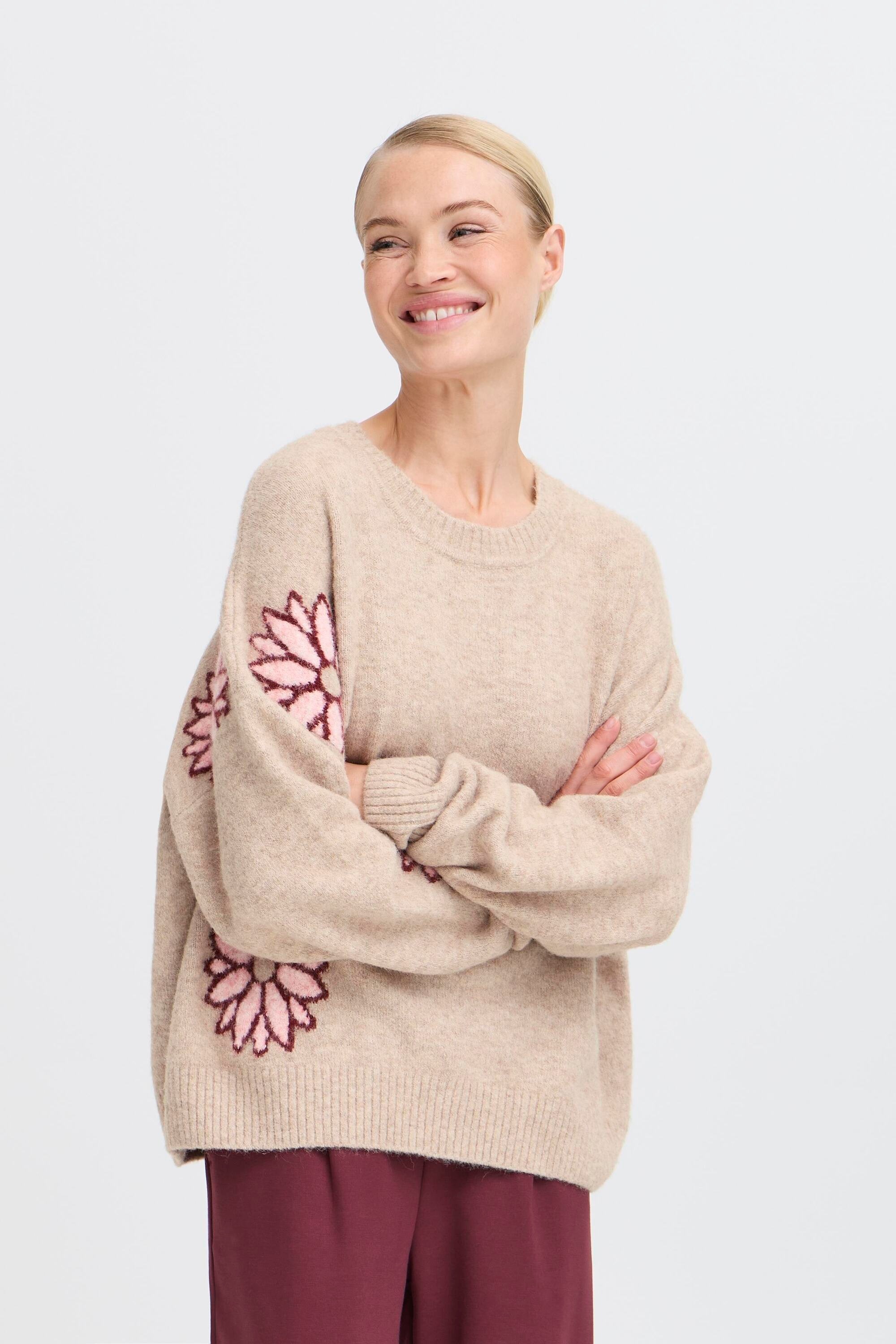 b.young Strickpullover »Strickpullover BYOMEA«