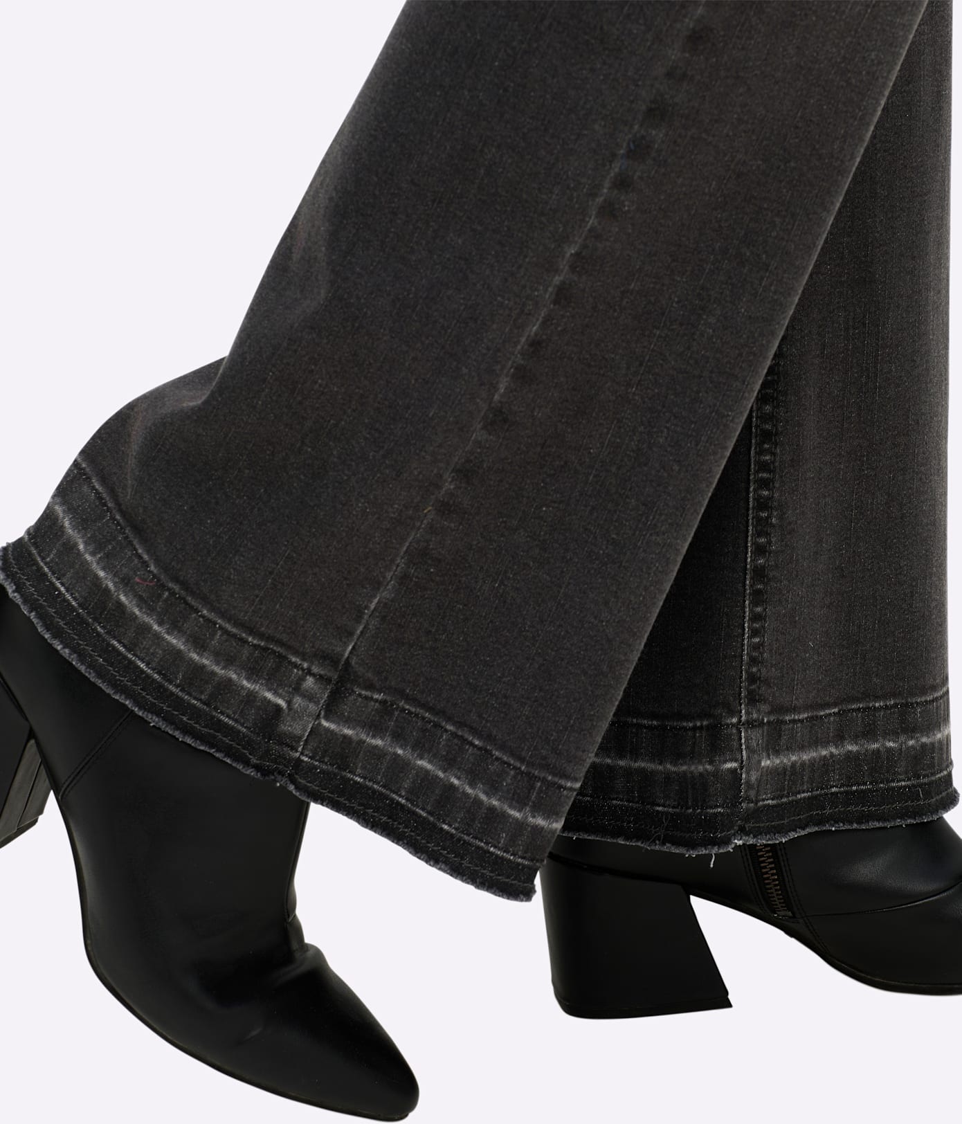 Sheego Bootcut-Jeans 1 Stk. tlg.