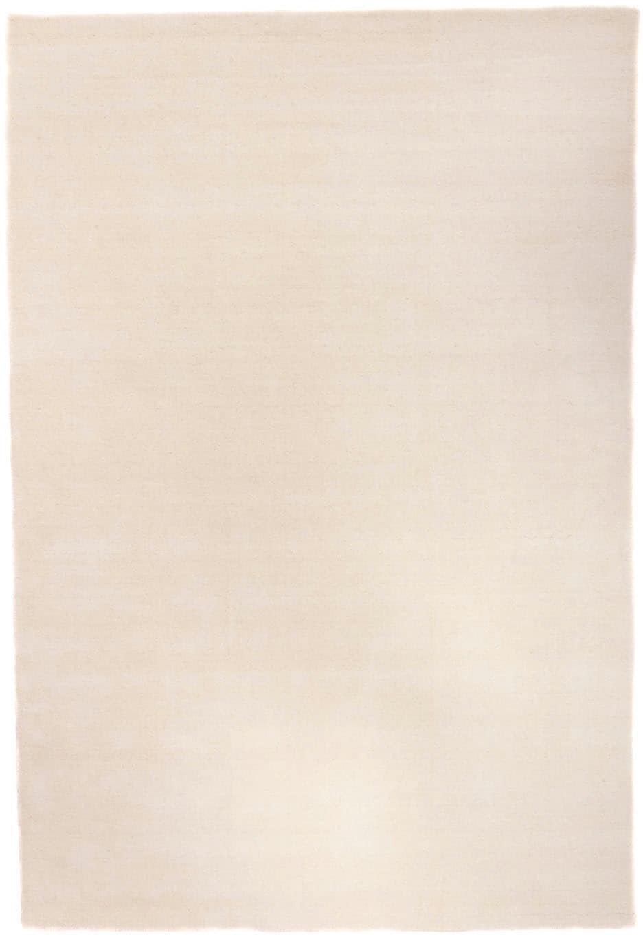 morgenland Wollteppich »Uni - Gabbeh Teppich - Softy«, rechteckig, 1,6 mm Höhe, Gabbeh Optik, Uni Farben, reine Wolle, sehr weicher Flor, Wohnzimmer