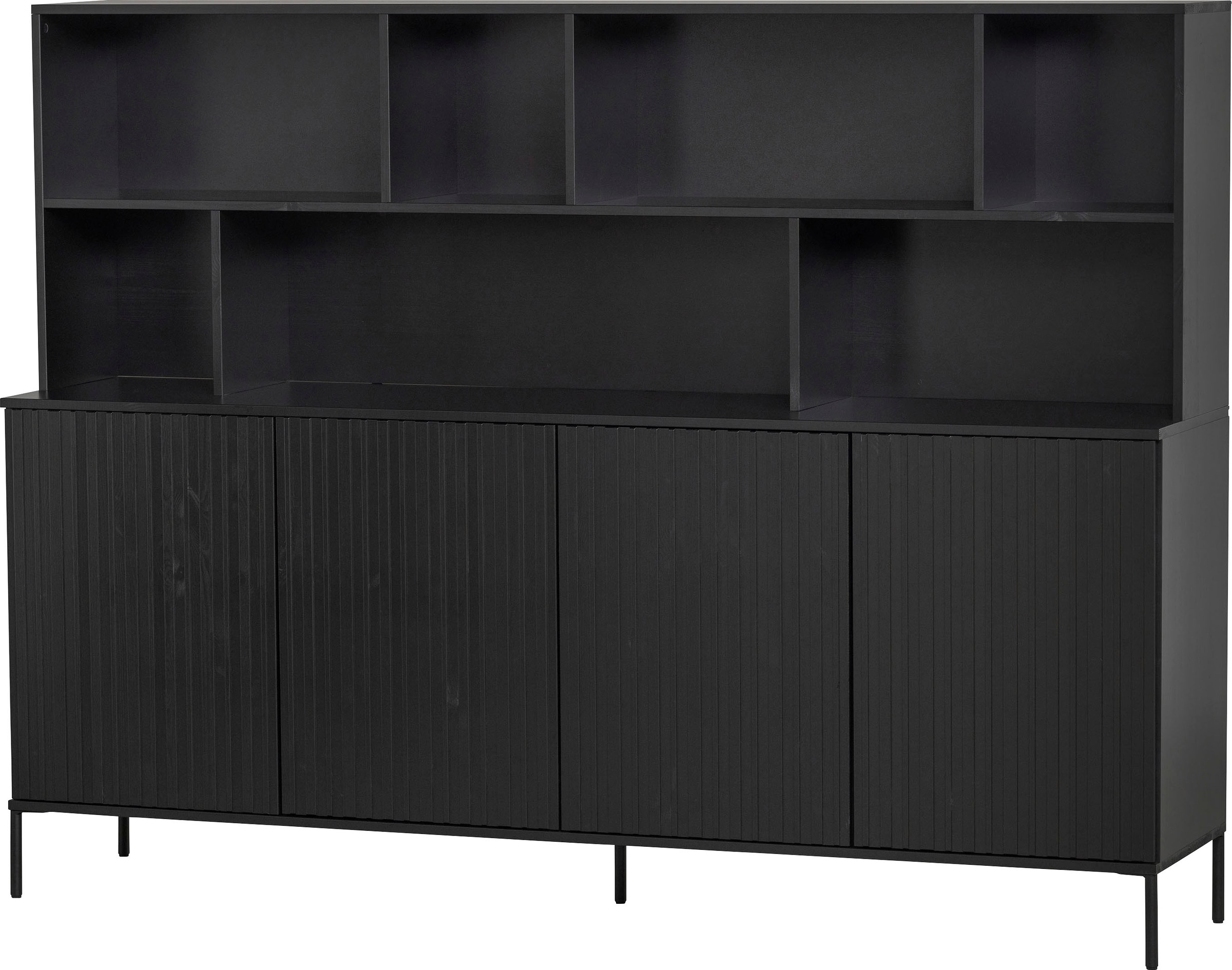 WOOOD Buffet »New Gravure«, mit viel Stauraum, Breite 200 cm
