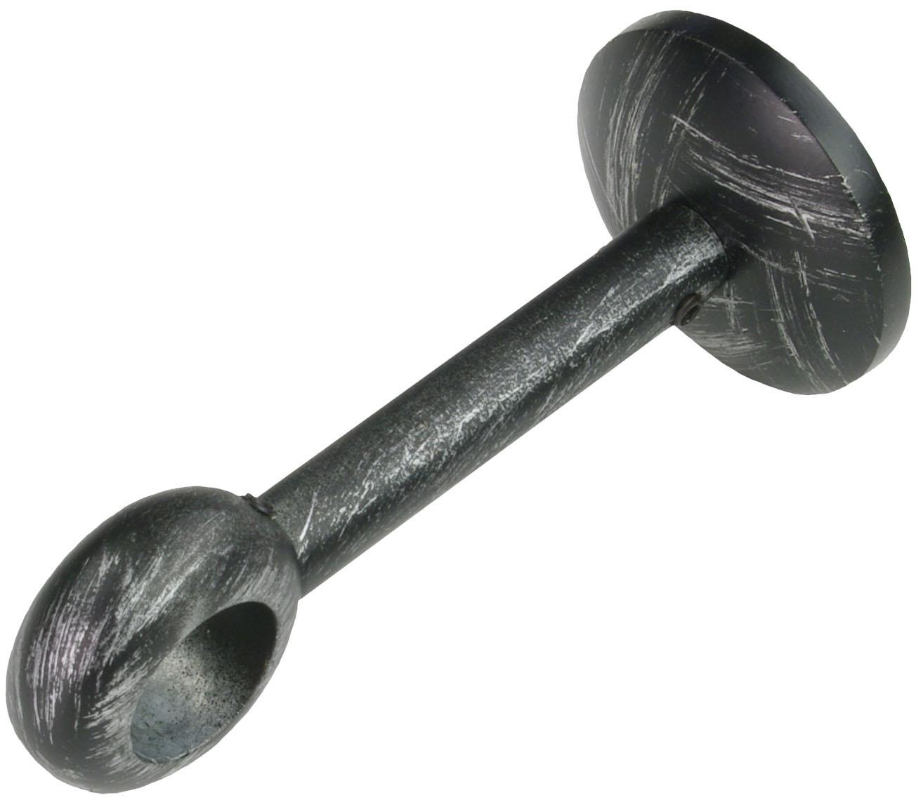 Liedeco Gardinenstange »Esp Blatt« Ø 16 mm 1 läufig-läufig Fixmaß 1-läufig im Fixmaß Ø 16 mm