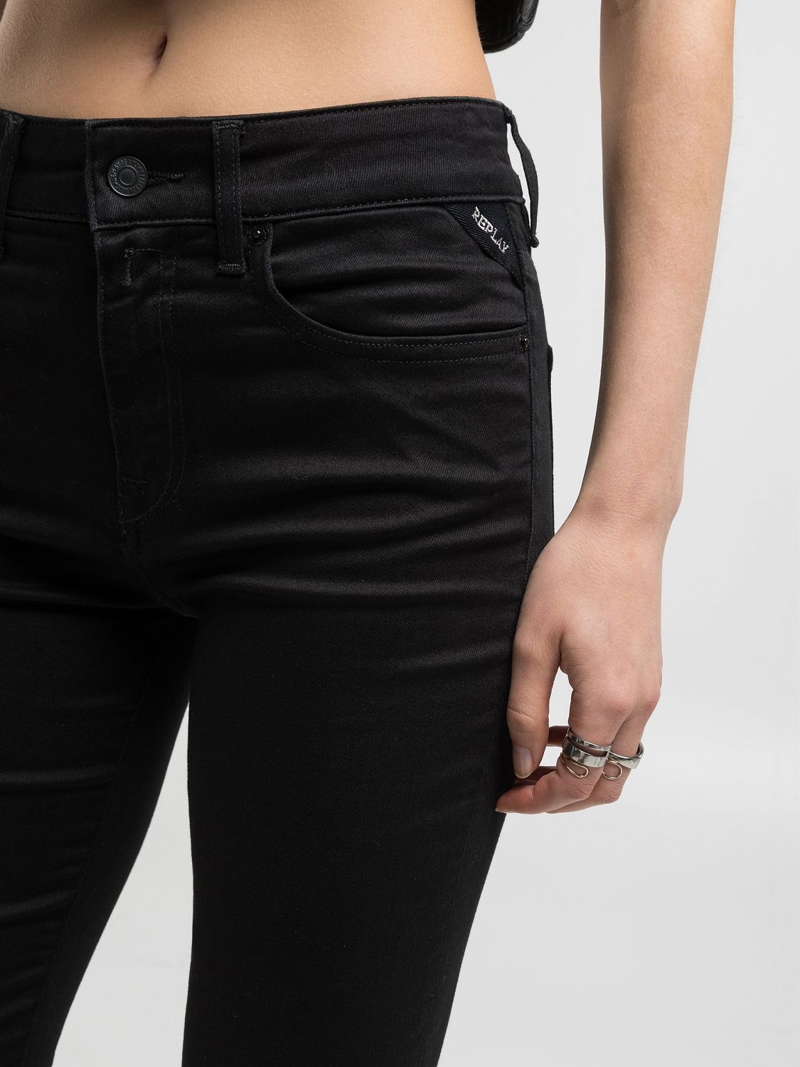 Replay 5-Pocket-Jeans »JOELLA«, im Flare Fit